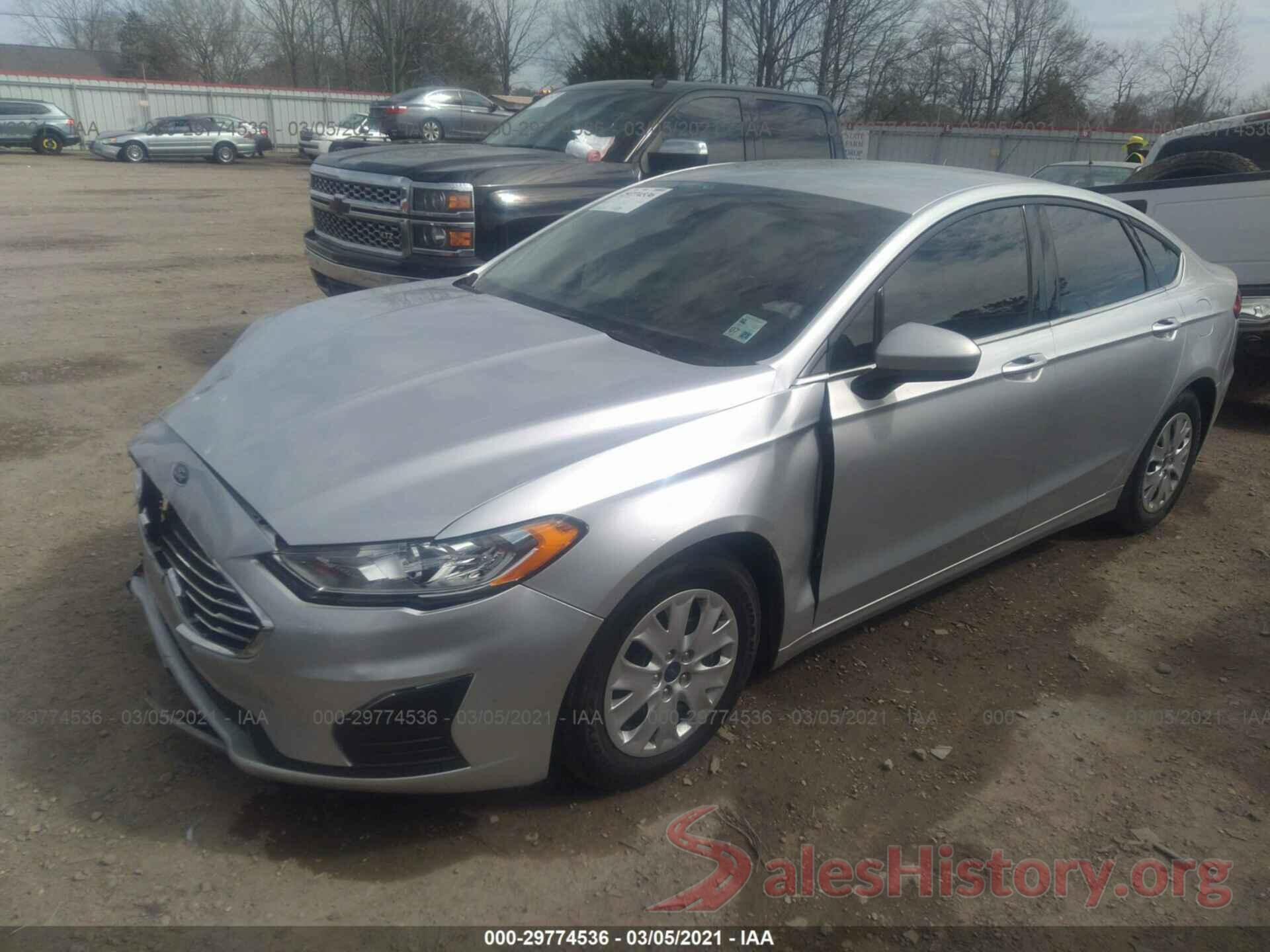 3FA6P0G79KR246868 2019 FORD FUSION