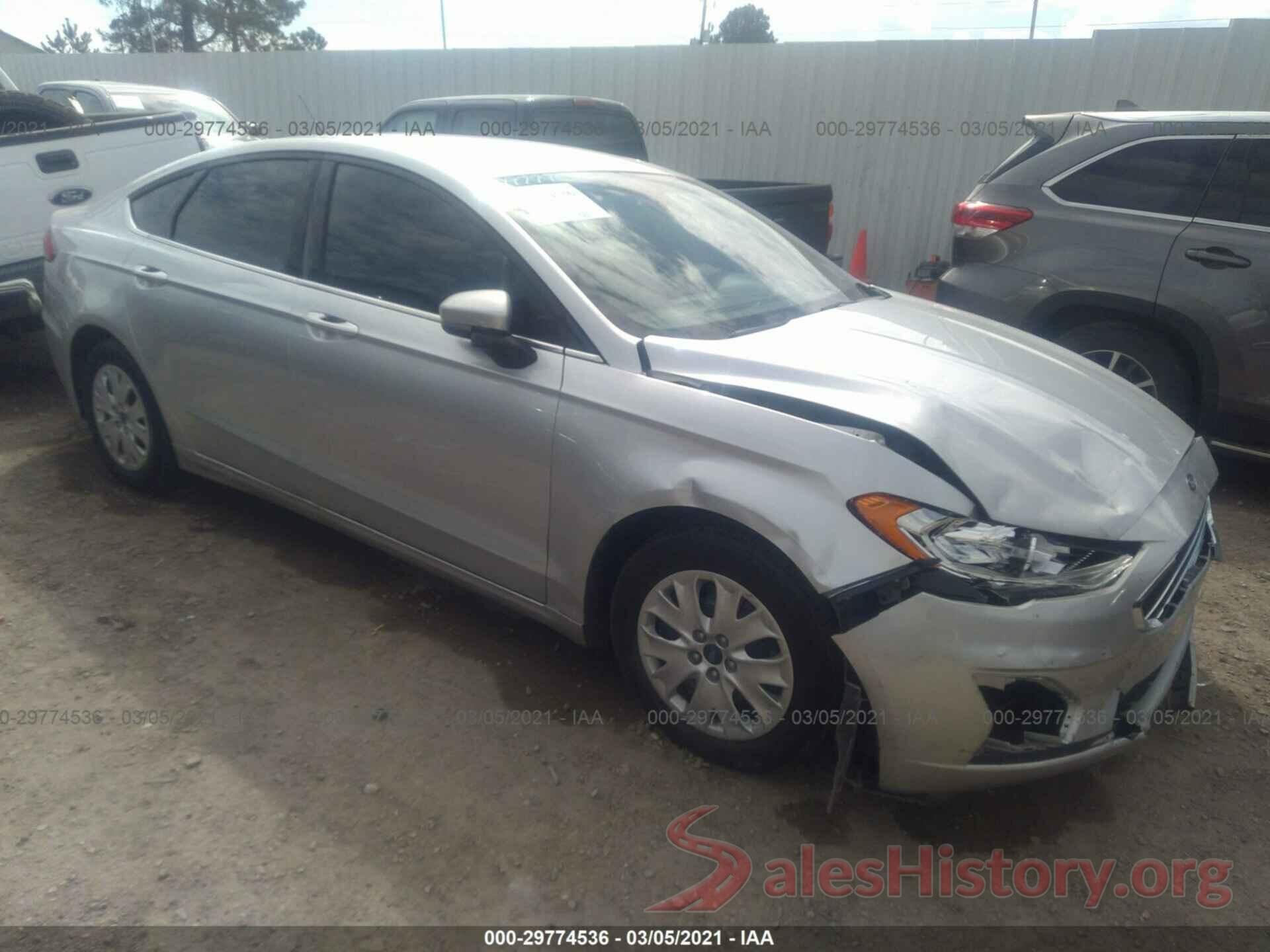 3FA6P0G79KR246868 2019 FORD FUSION