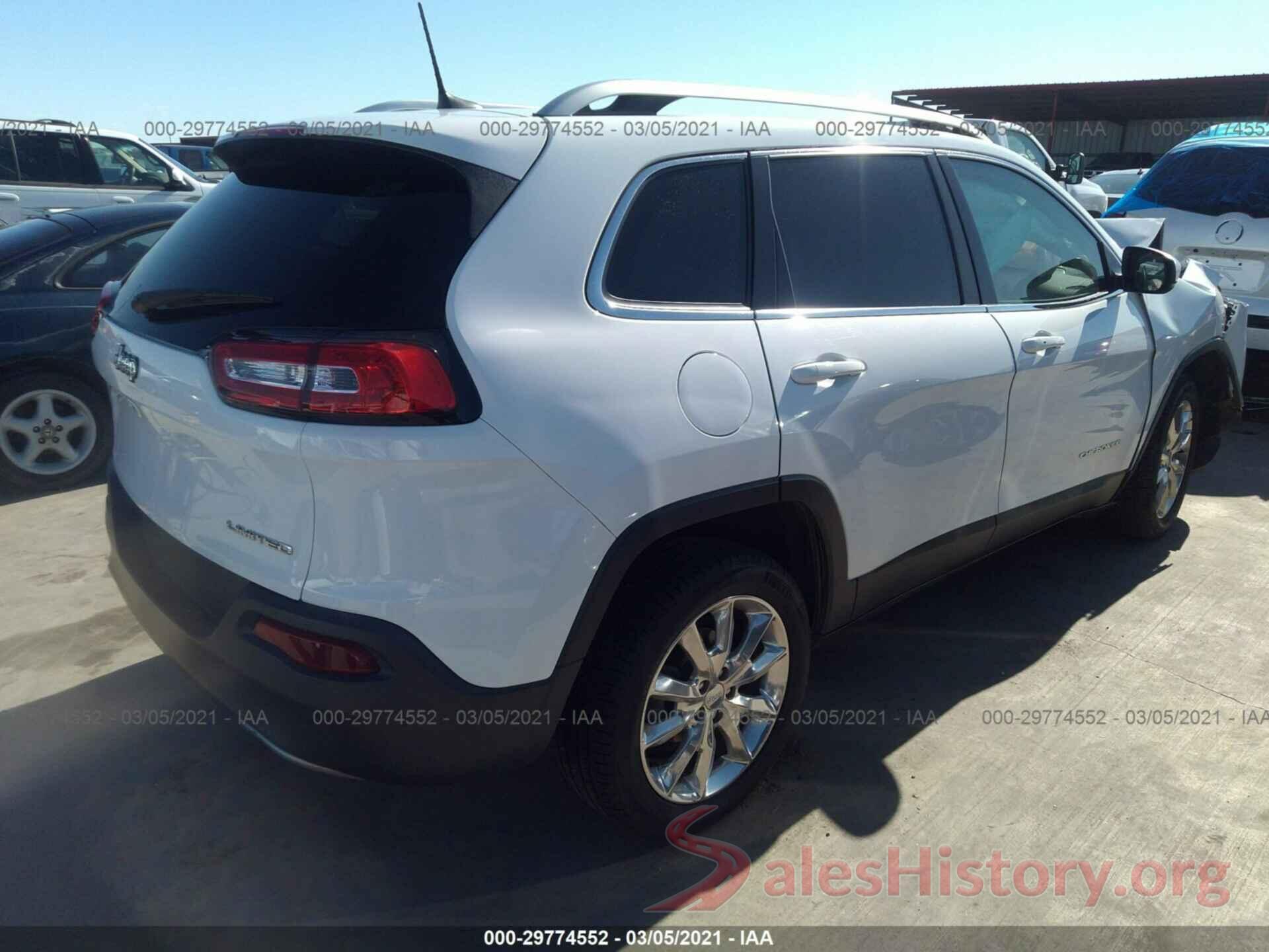 1C4PJLDBXGW229513 2016 JEEP CHEROKEE