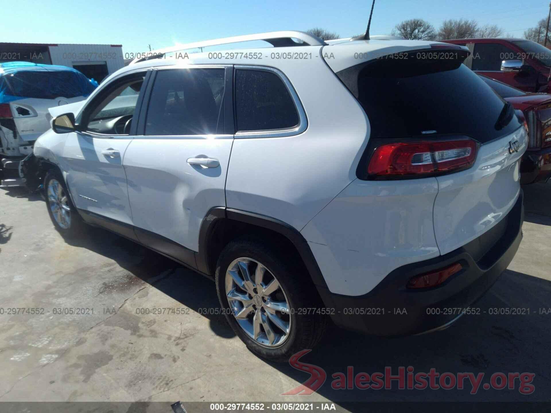 1C4PJLDBXGW229513 2016 JEEP CHEROKEE