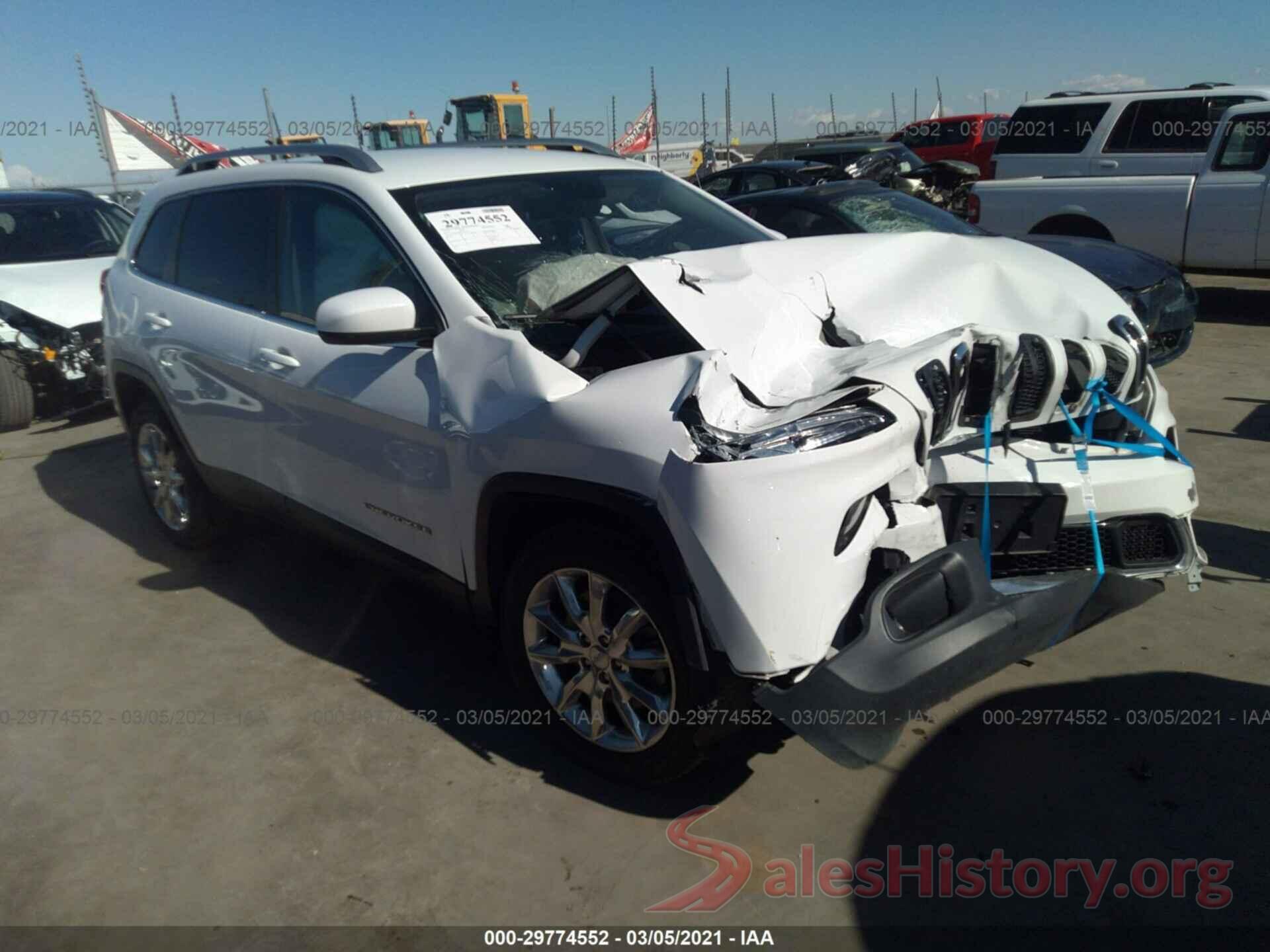 1C4PJLDBXGW229513 2016 JEEP CHEROKEE