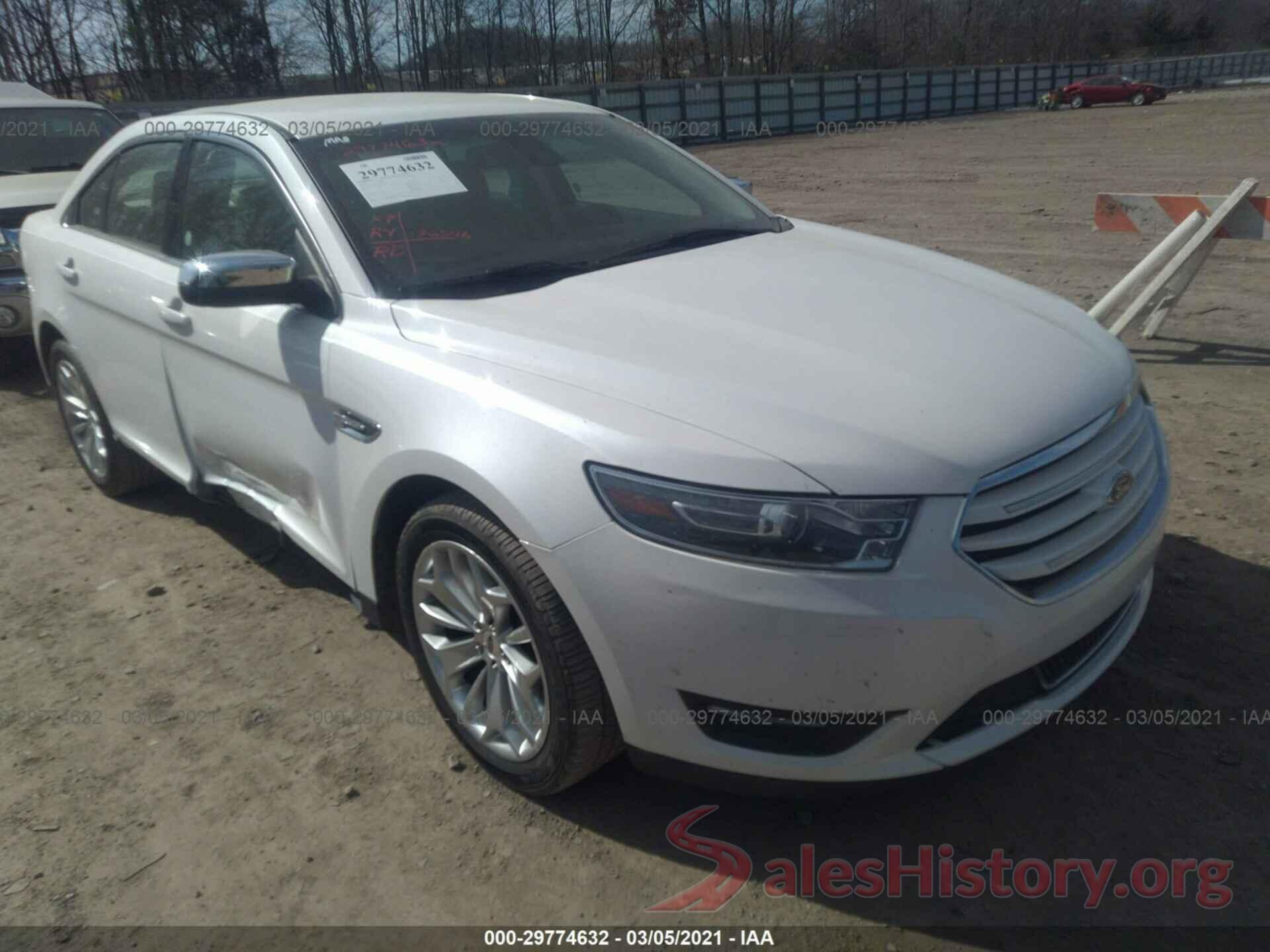 1FAHP2F81KG117951 2019 FORD TAURUS