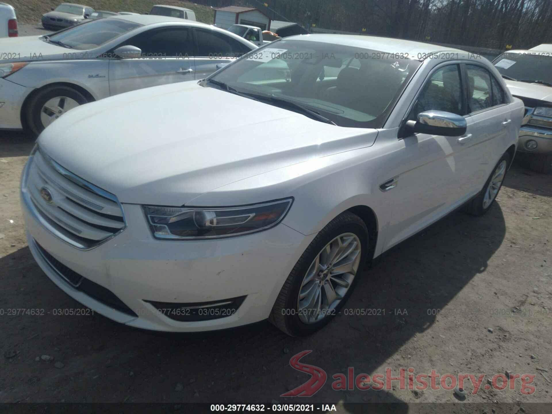 1FAHP2F81KG117951 2019 FORD TAURUS