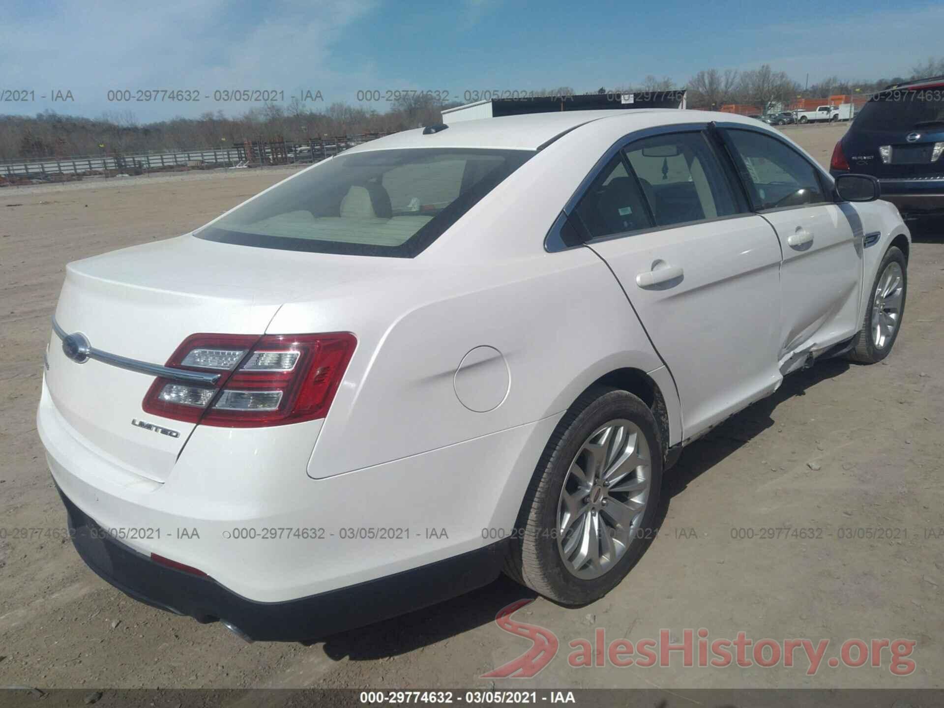 1FAHP2F81KG117951 2019 FORD TAURUS