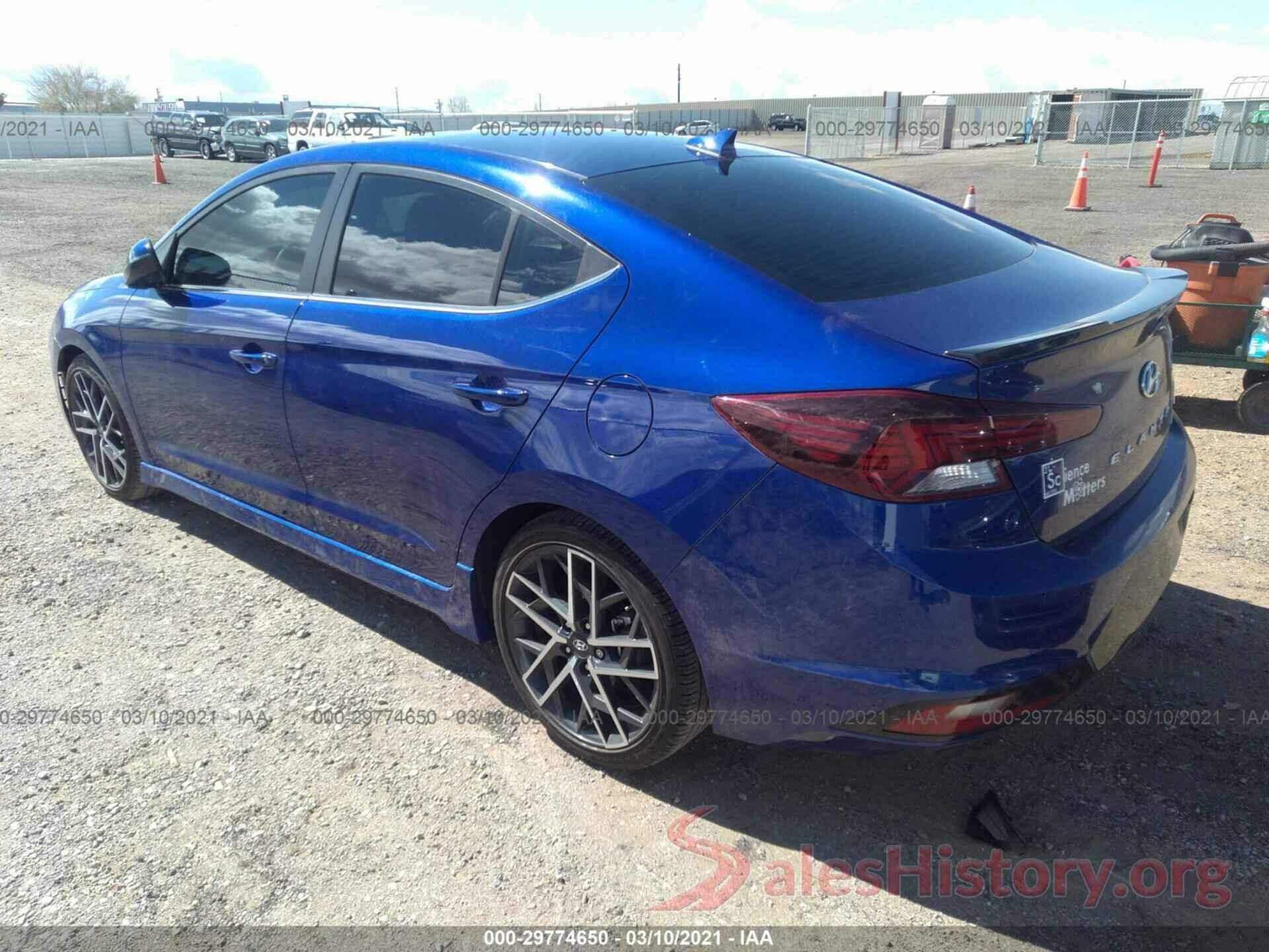 KMHD04LB6LU027508 2020 HYUNDAI ELANTRA