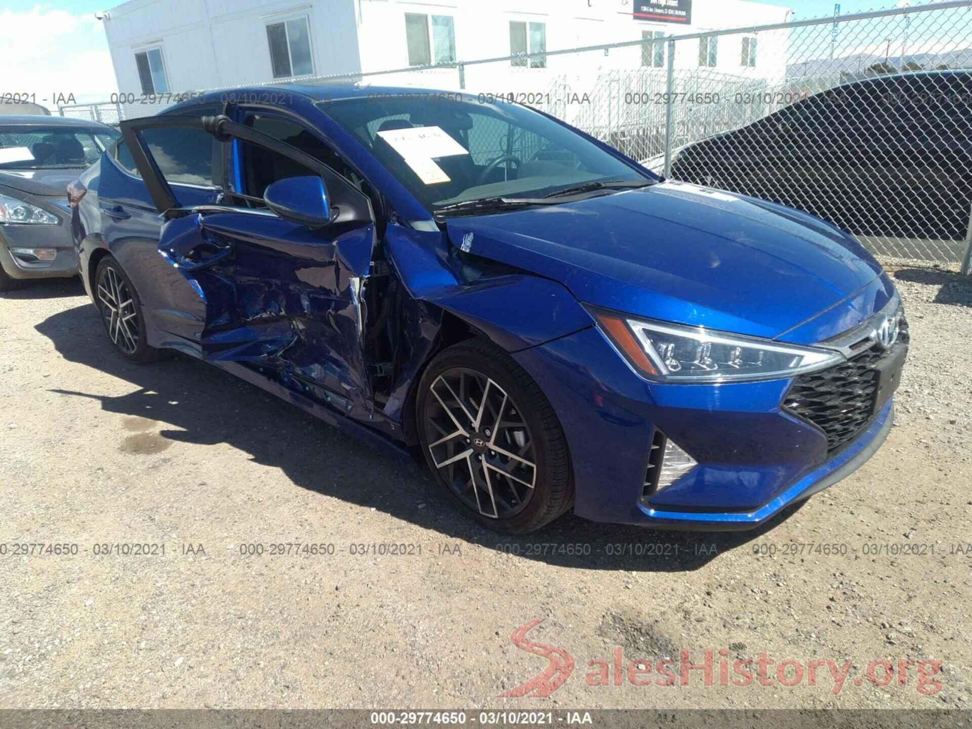 KMHD04LB6LU027508 2020 HYUNDAI ELANTRA