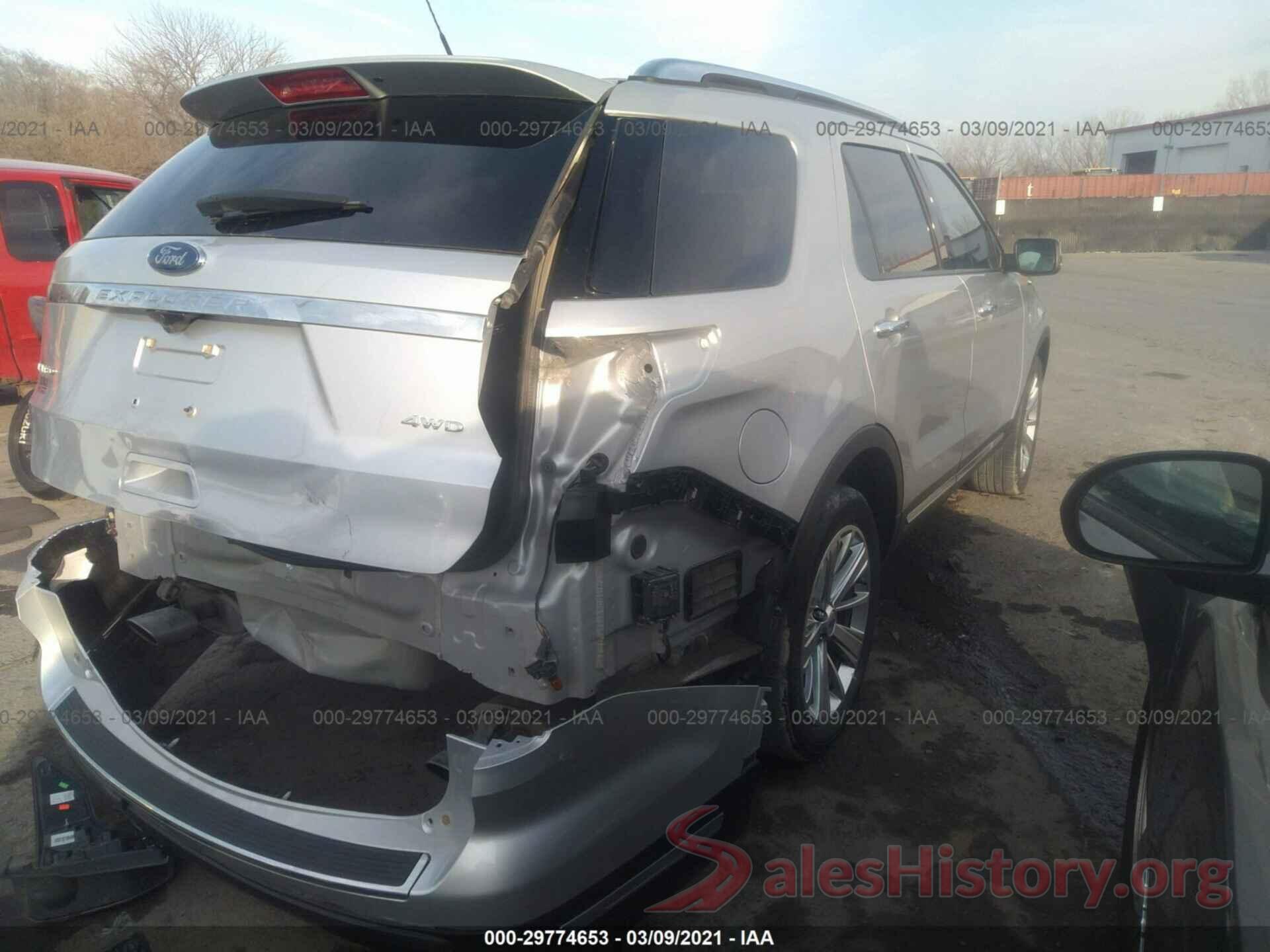 1FM5K8F84KGB10969 2019 FORD EXPLORER