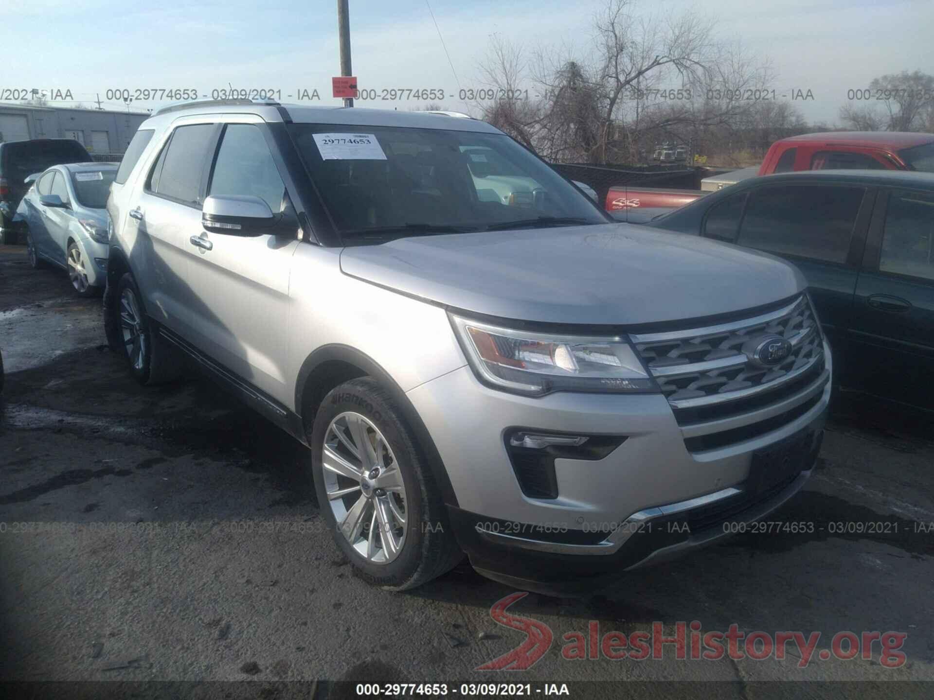 1FM5K8F84KGB10969 2019 FORD EXPLORER