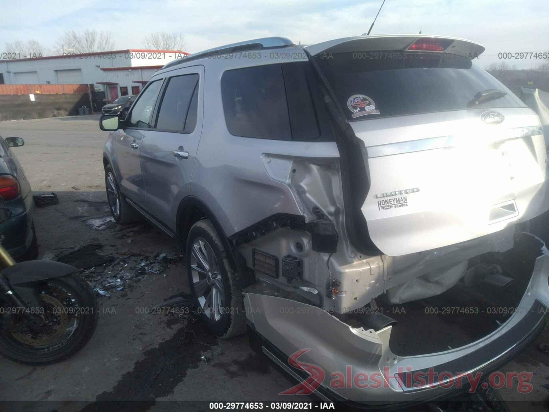 1FM5K8F84KGB10969 2019 FORD EXPLORER