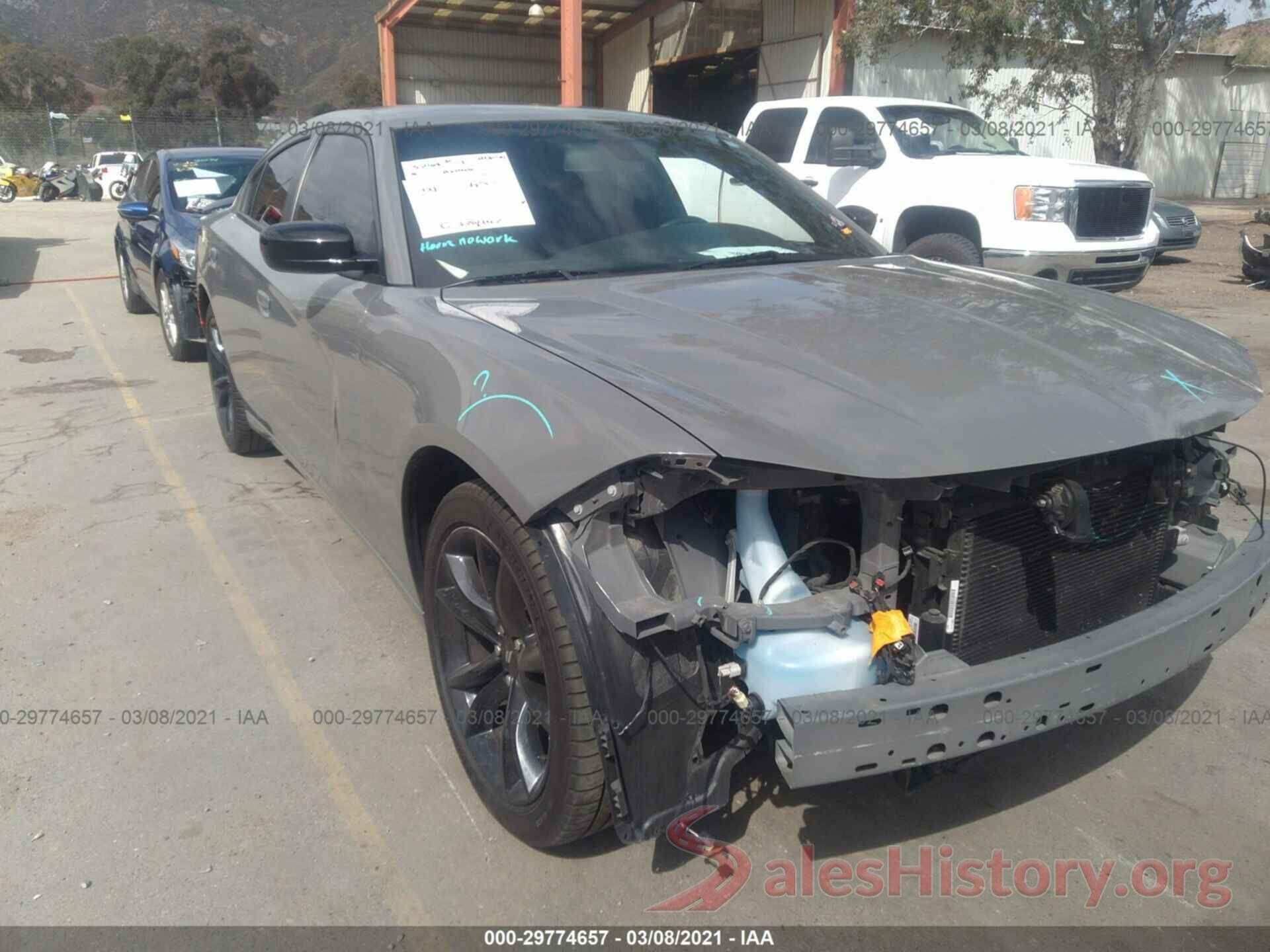 2C3CDXHG8JH208737 2018 DODGE CHARGER