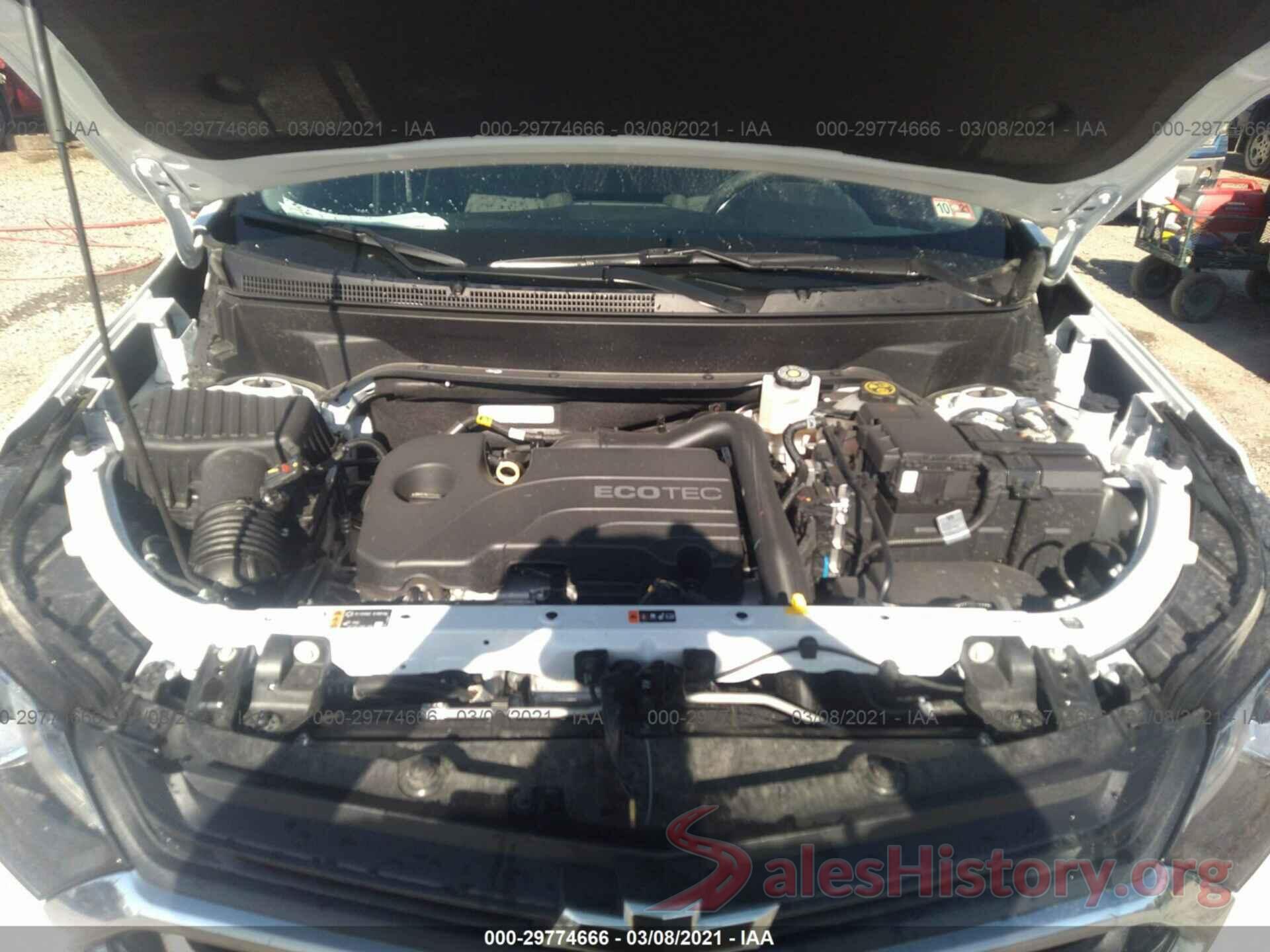 3GNAXUEV3LS731148 2020 CHEVROLET EQUINOX