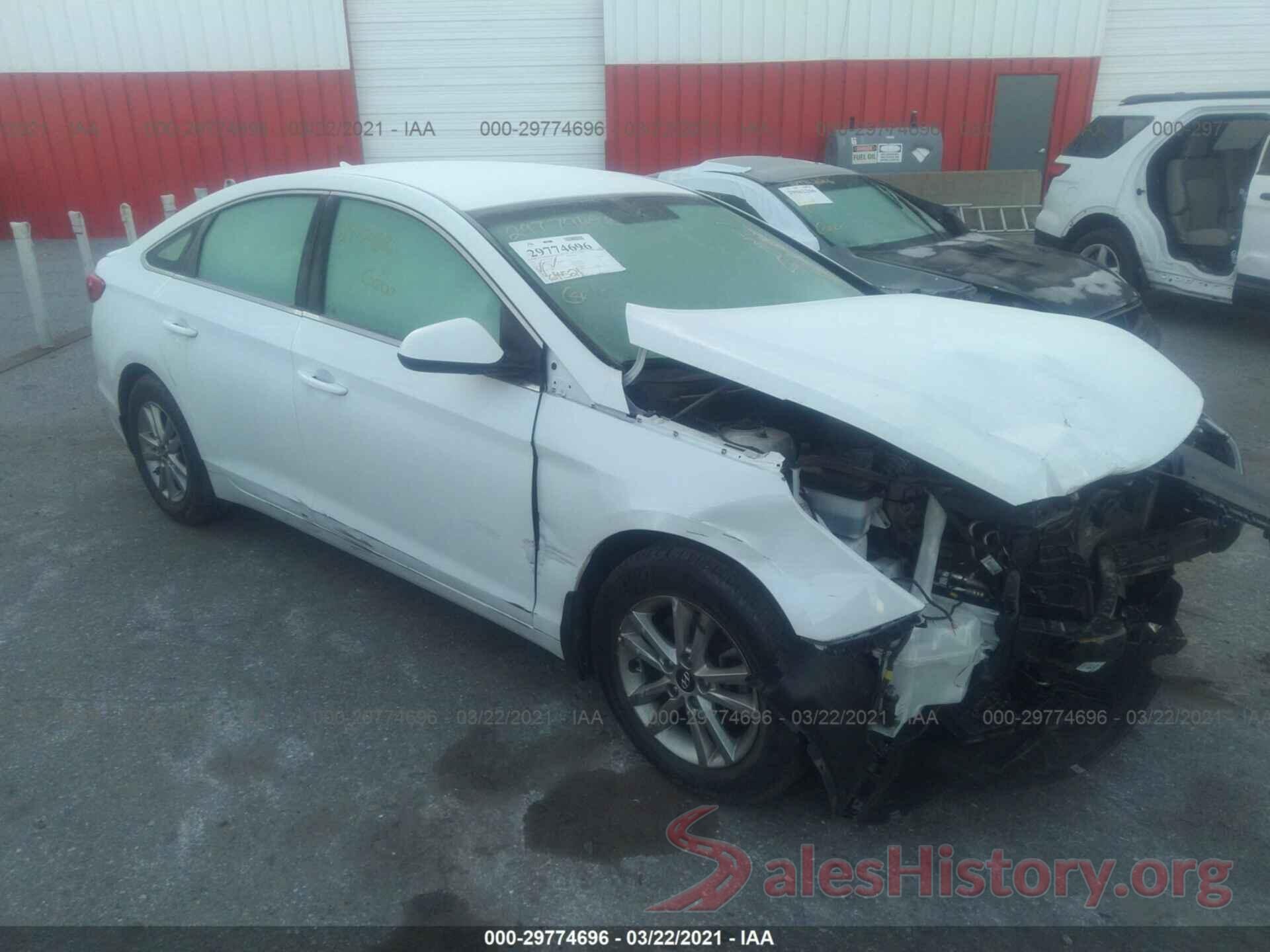 5NPE24AFXHH504158 2017 HYUNDAI SONATA