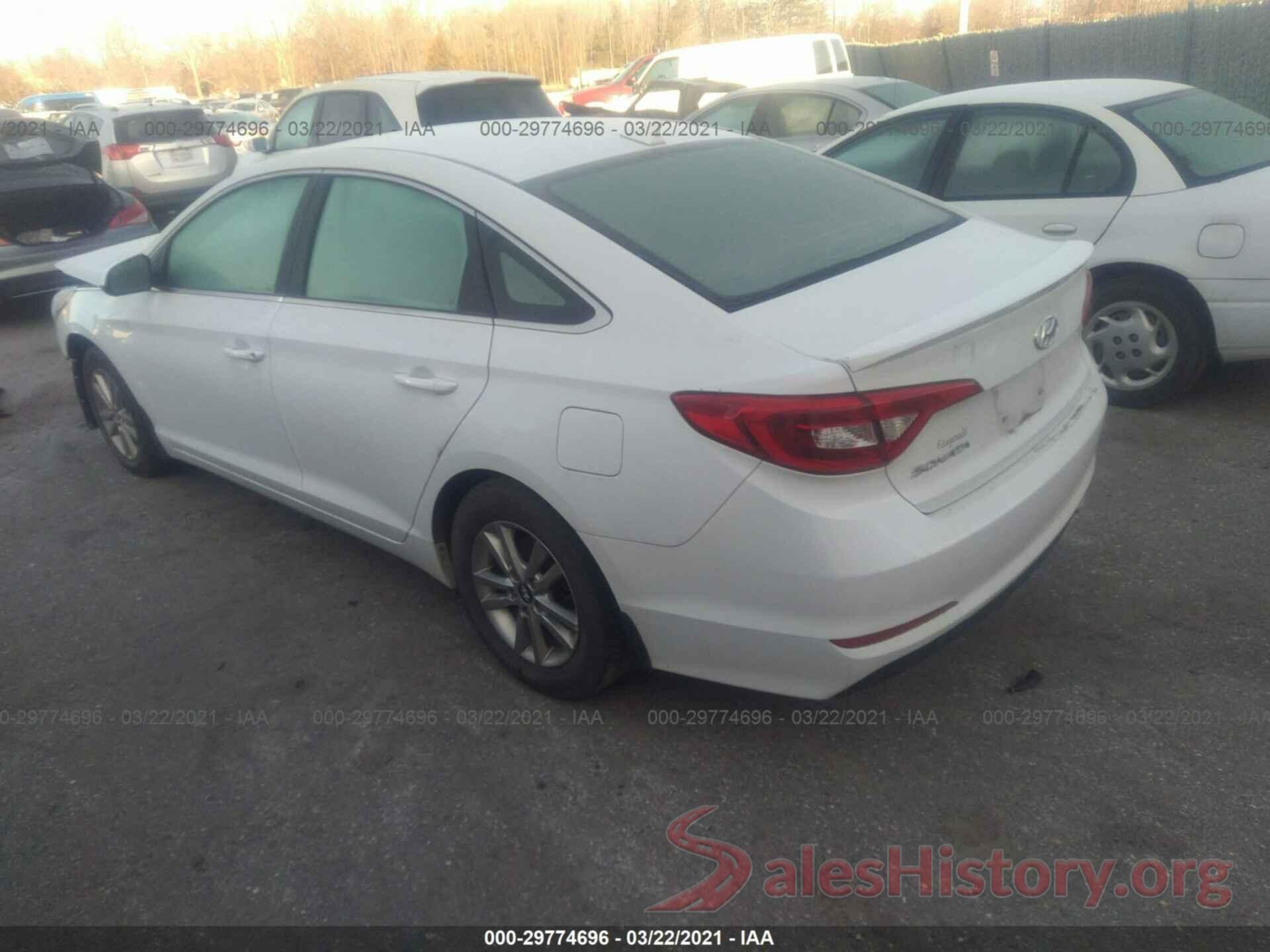 5NPE24AFXHH504158 2017 HYUNDAI SONATA