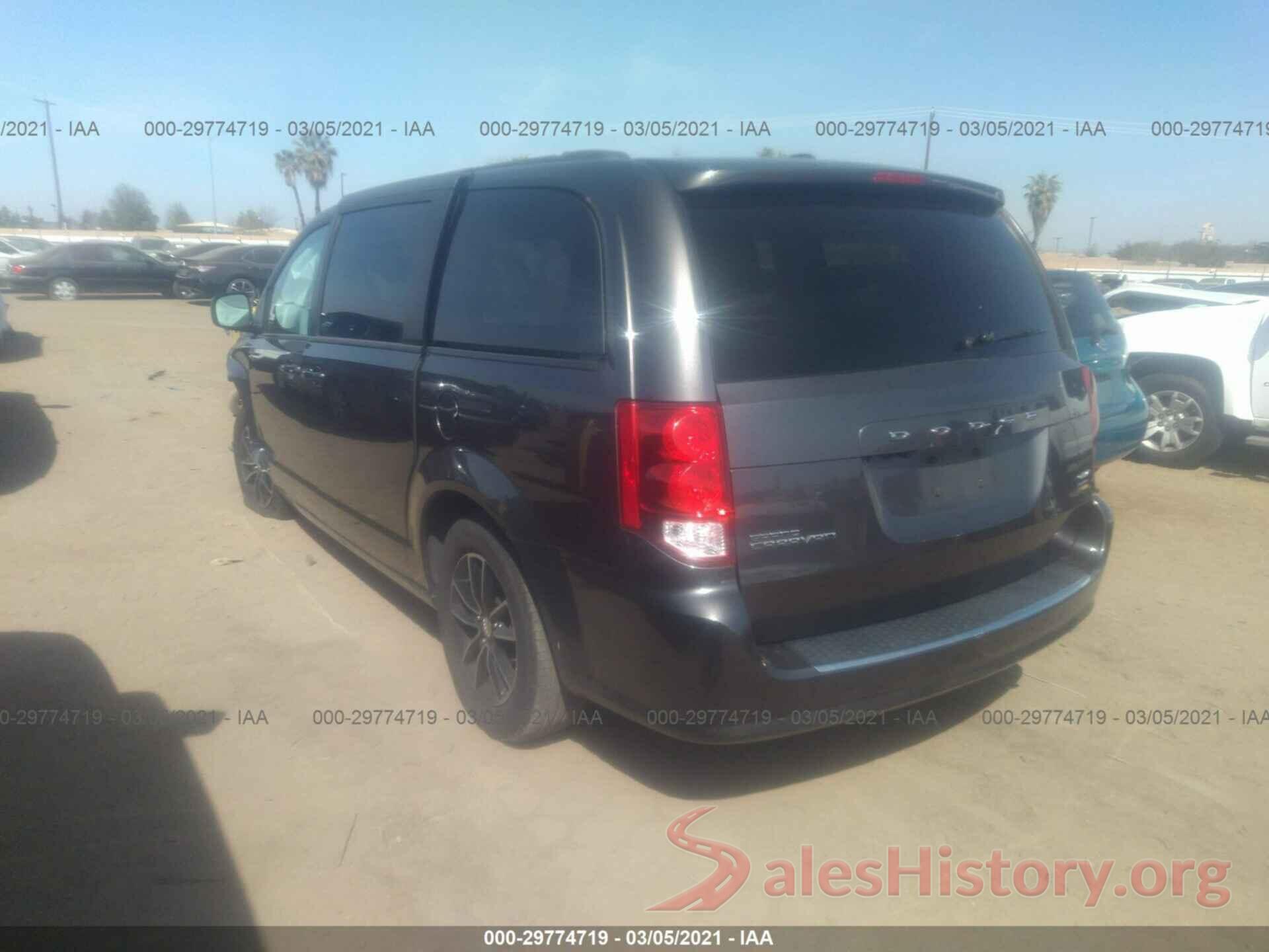 2C4RDGEG5JR200261 2018 DODGE GRAND CARAVAN