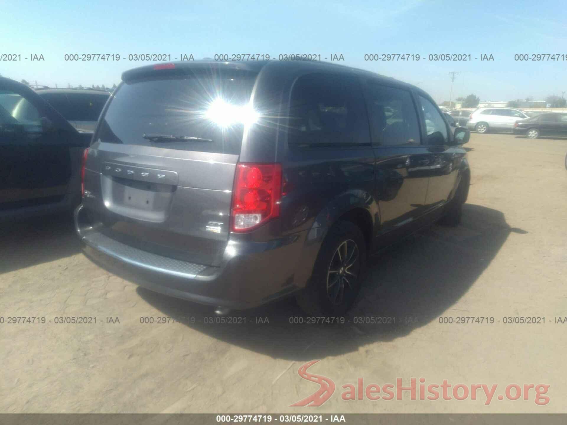 2C4RDGEG5JR200261 2018 DODGE GRAND CARAVAN