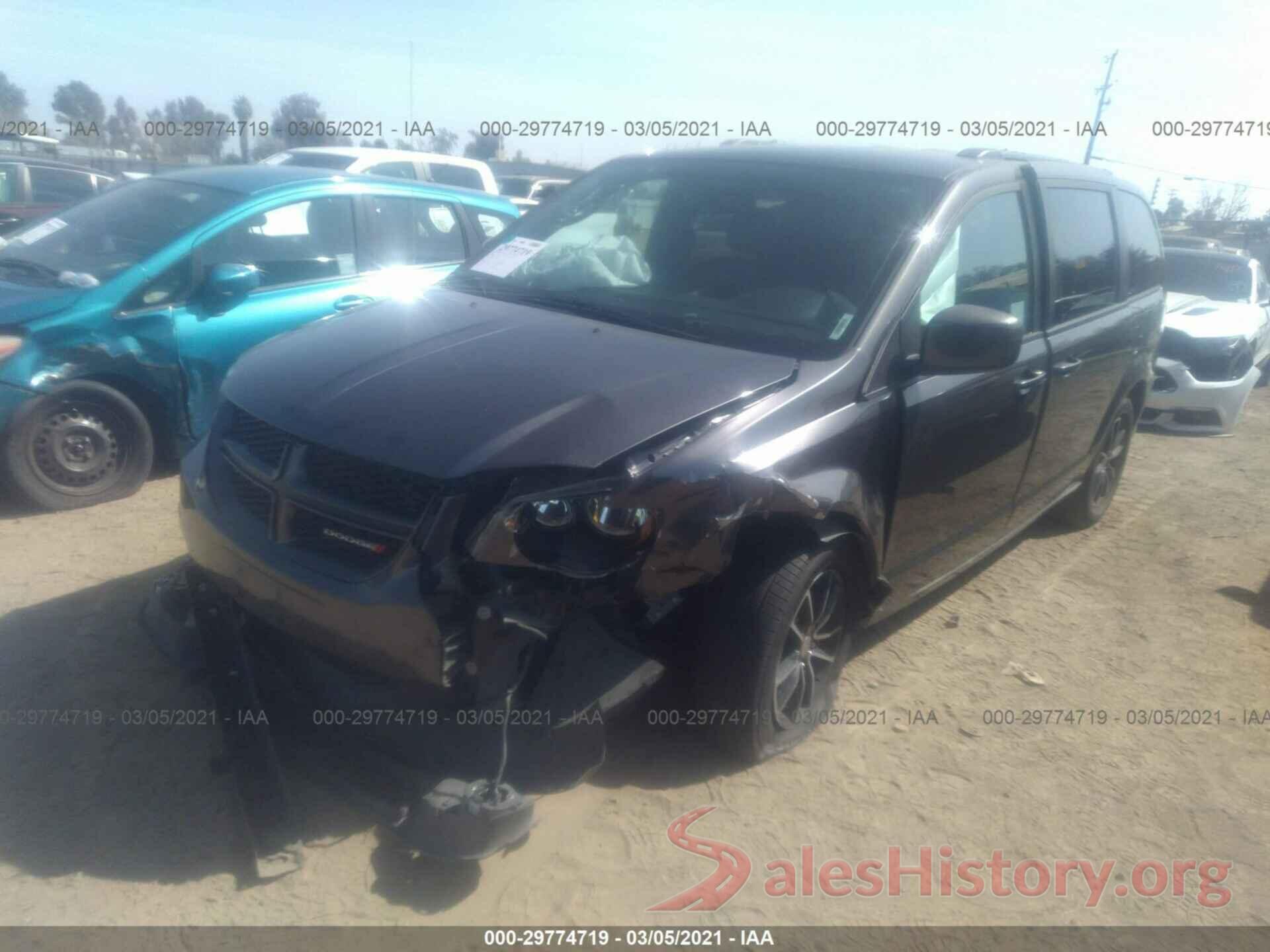 2C4RDGEG5JR200261 2018 DODGE GRAND CARAVAN