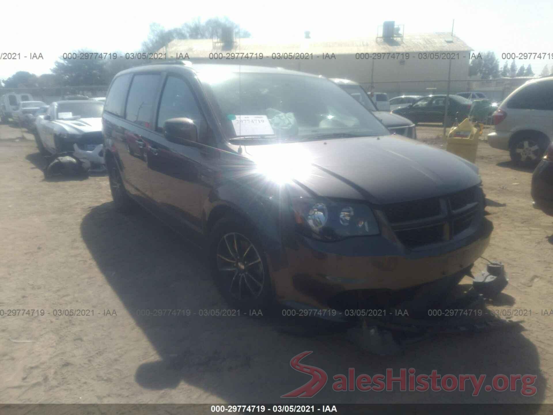 2C4RDGEG5JR200261 2018 DODGE GRAND CARAVAN