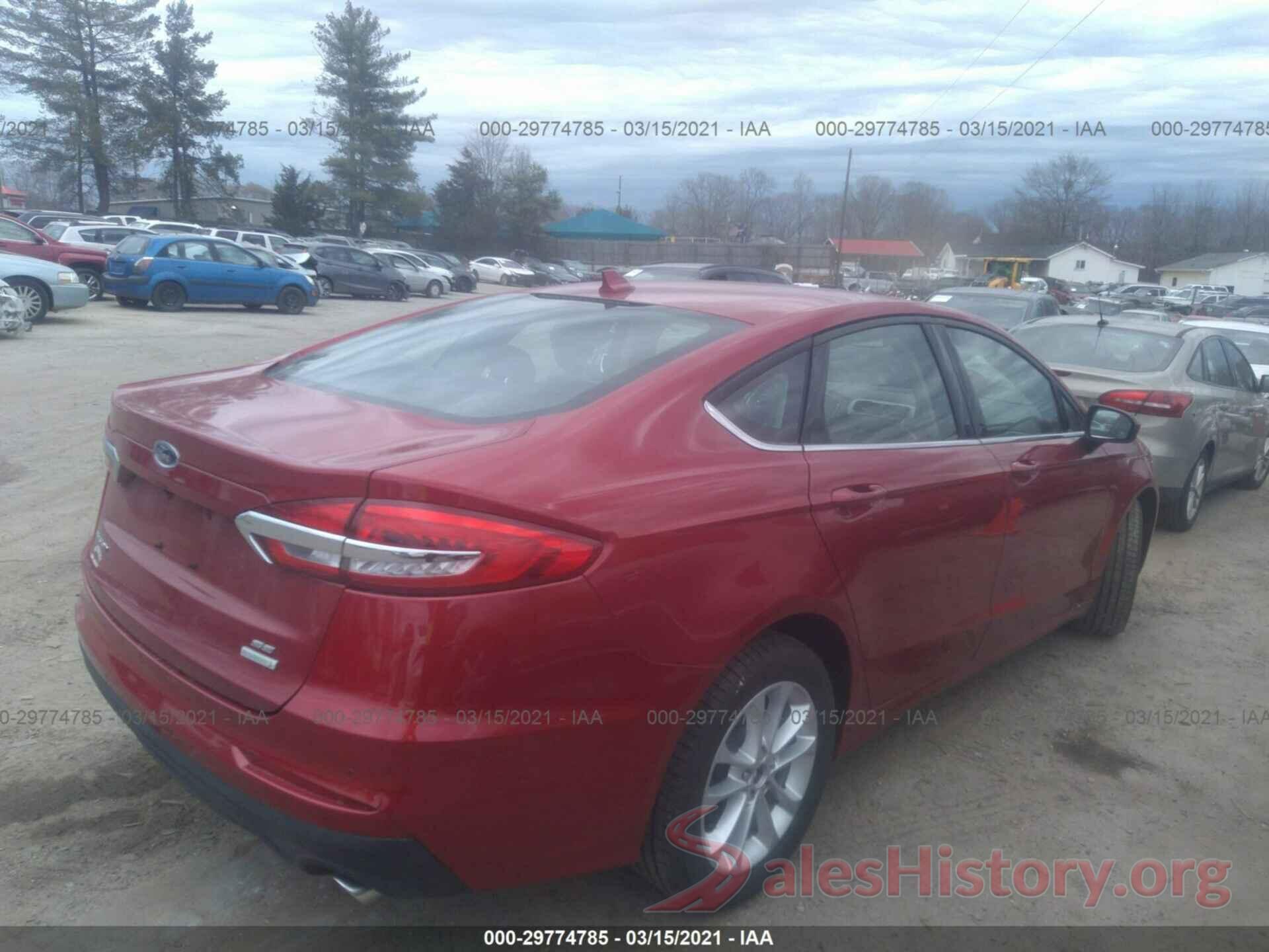 3FA6P0HD8LR160294 2020 FORD FUSION