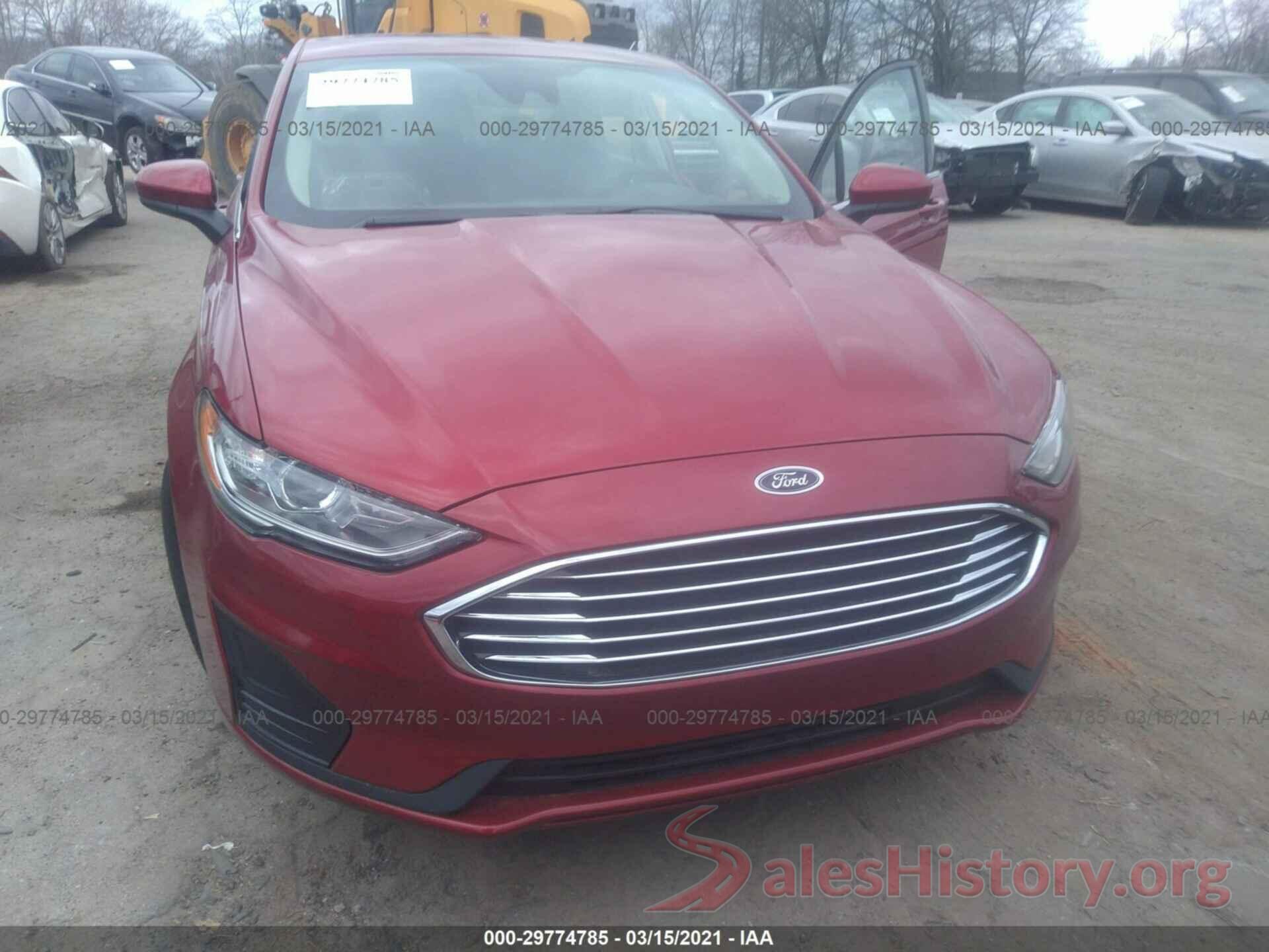 3FA6P0HD8LR160294 2020 FORD FUSION