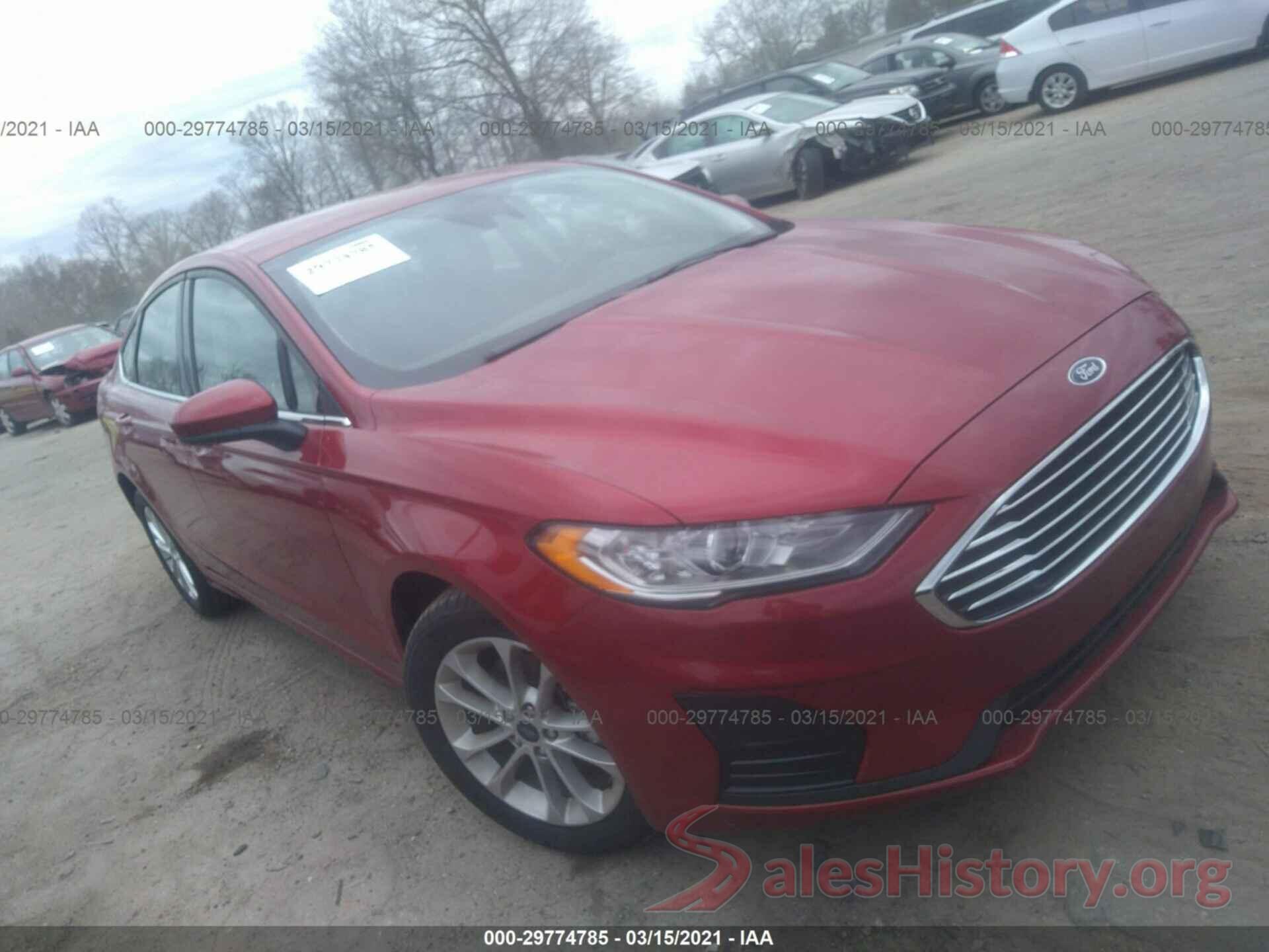 3FA6P0HD8LR160294 2020 FORD FUSION