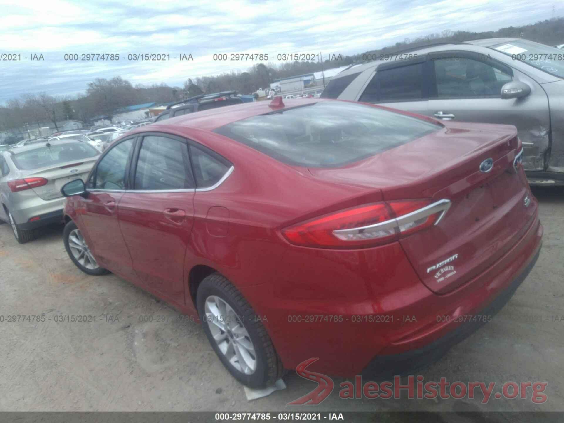 3FA6P0HD8LR160294 2020 FORD FUSION