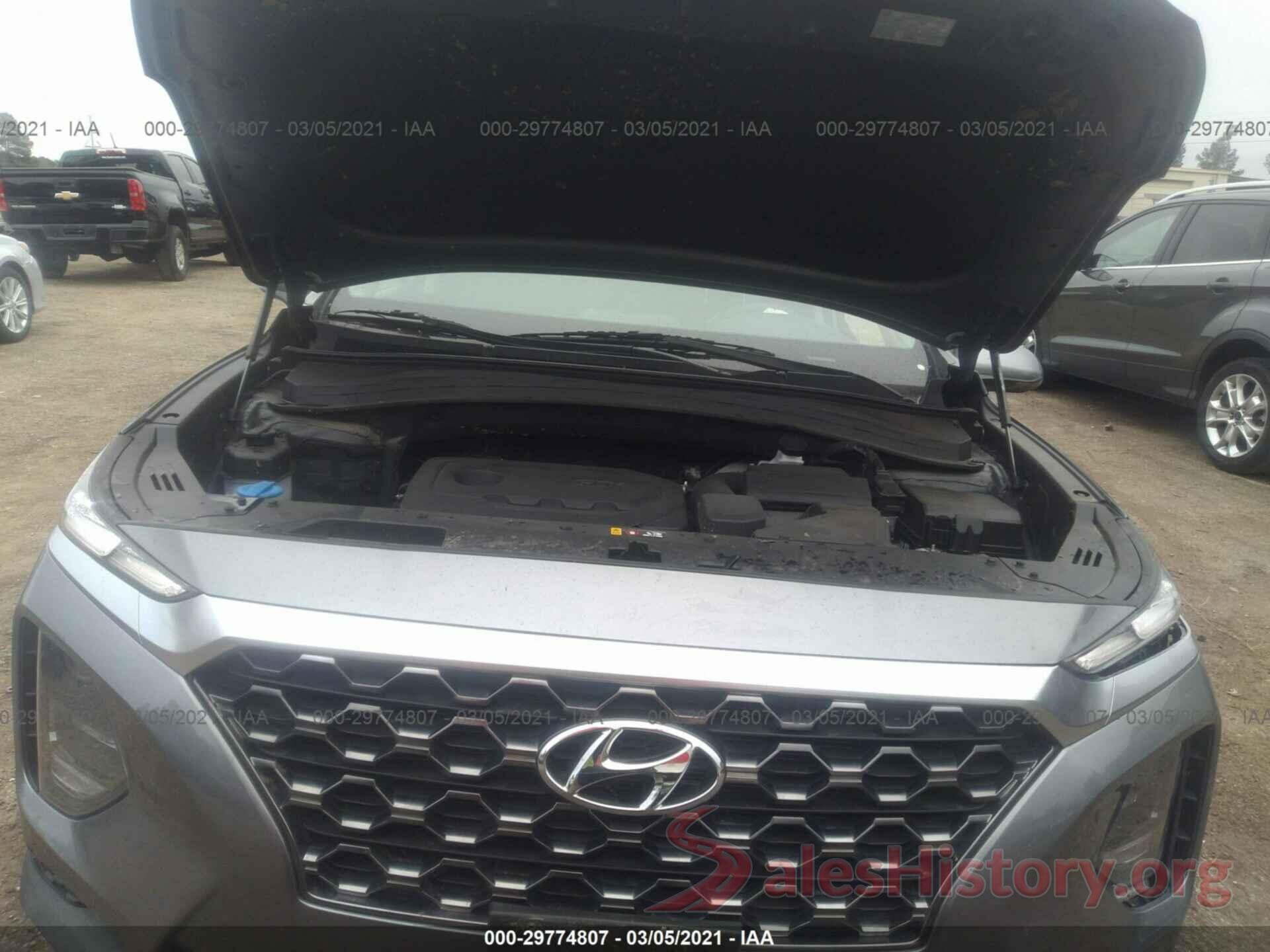 5NMS23AD9LH159495 2020 HYUNDAI SANTA FE