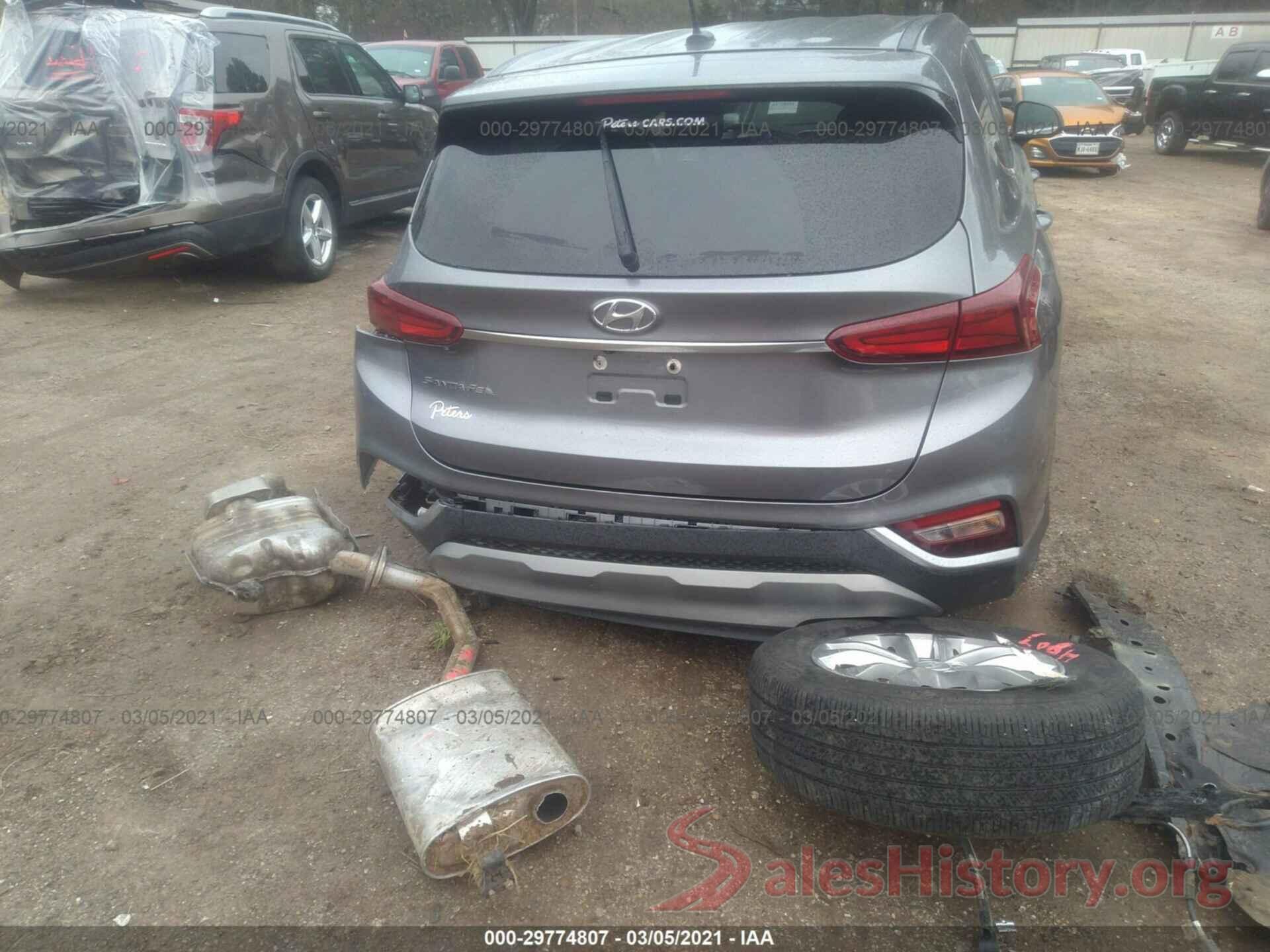 5NMS23AD9LH159495 2020 HYUNDAI SANTA FE