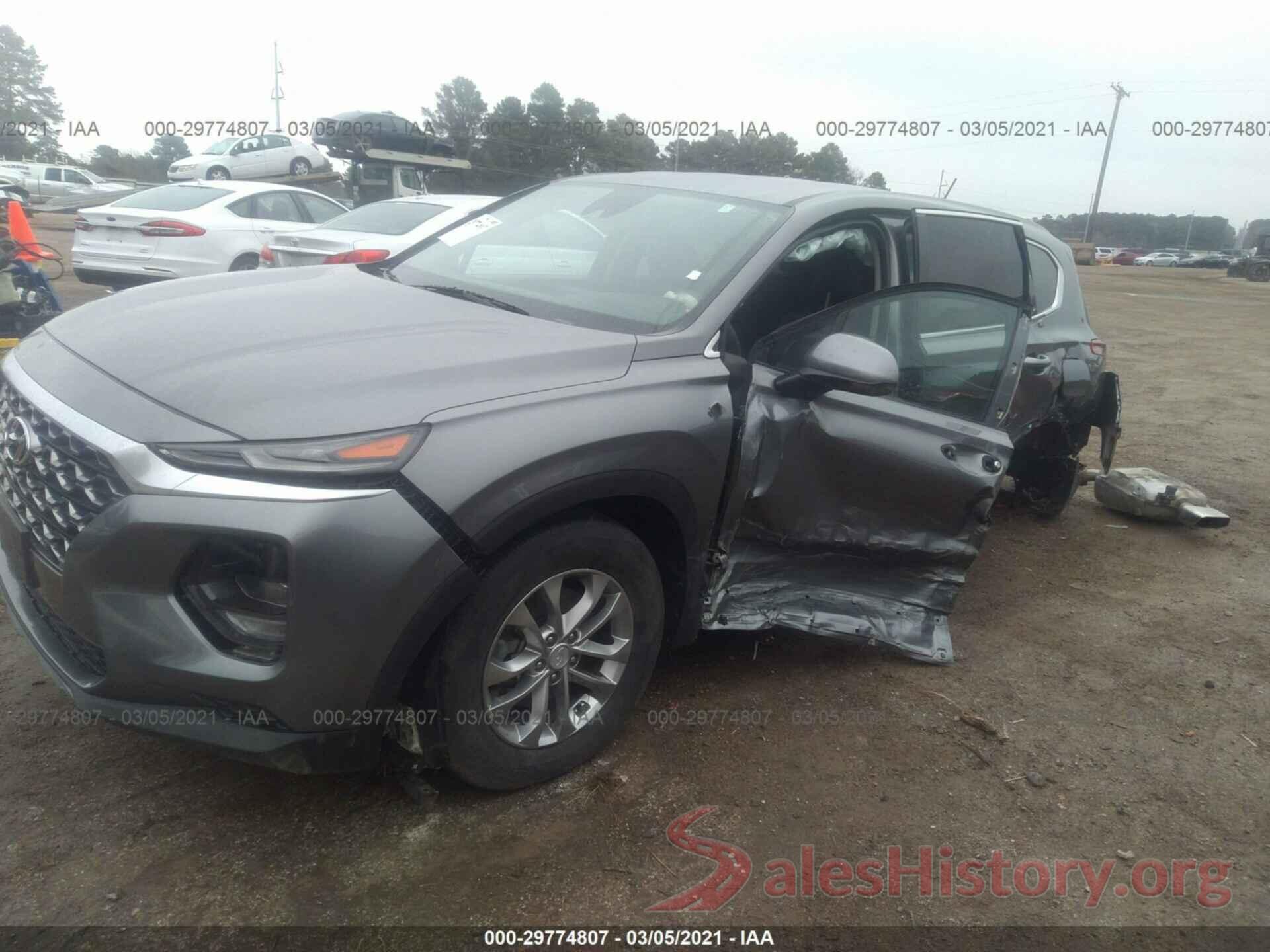 5NMS23AD9LH159495 2020 HYUNDAI SANTA FE