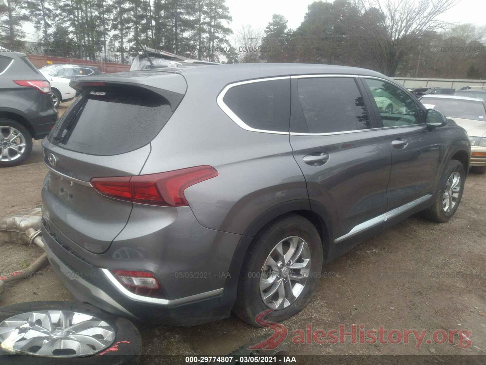 5NMS23AD9LH159495 2020 HYUNDAI SANTA FE