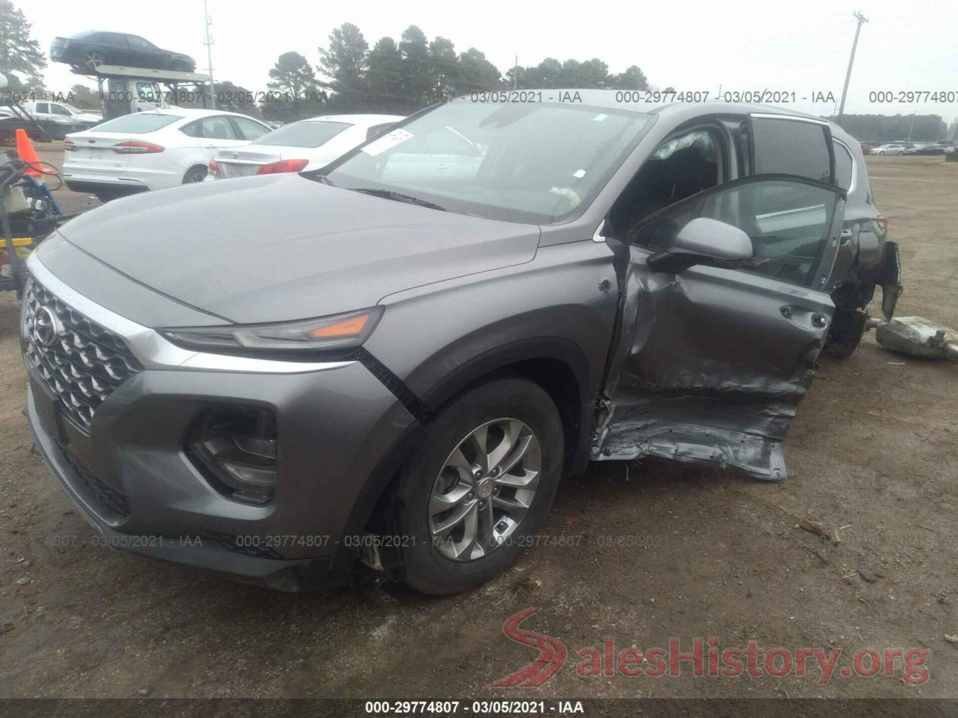 5NMS23AD9LH159495 2020 HYUNDAI SANTA FE