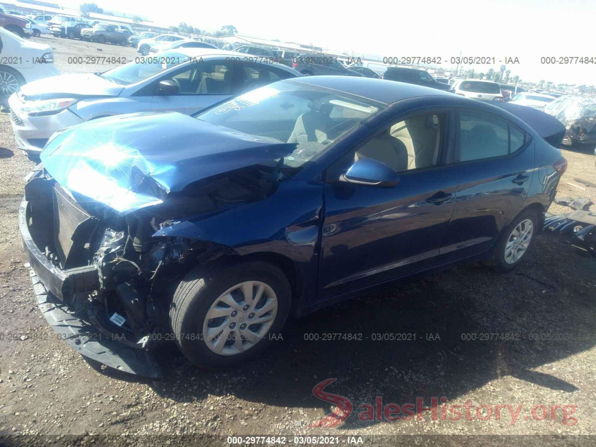 5NPD74LF7HH069447 2017 HYUNDAI ELANTRA