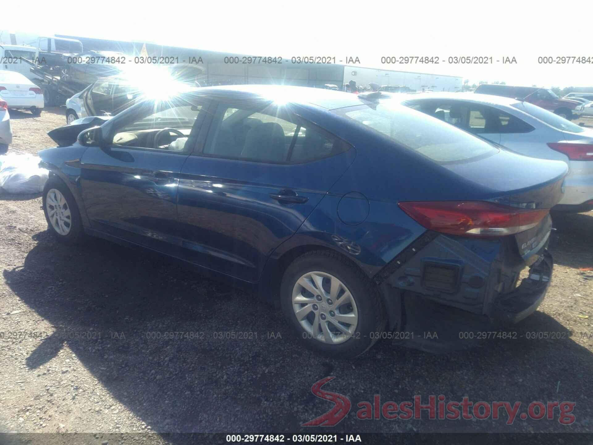 5NPD74LF7HH069447 2017 HYUNDAI ELANTRA