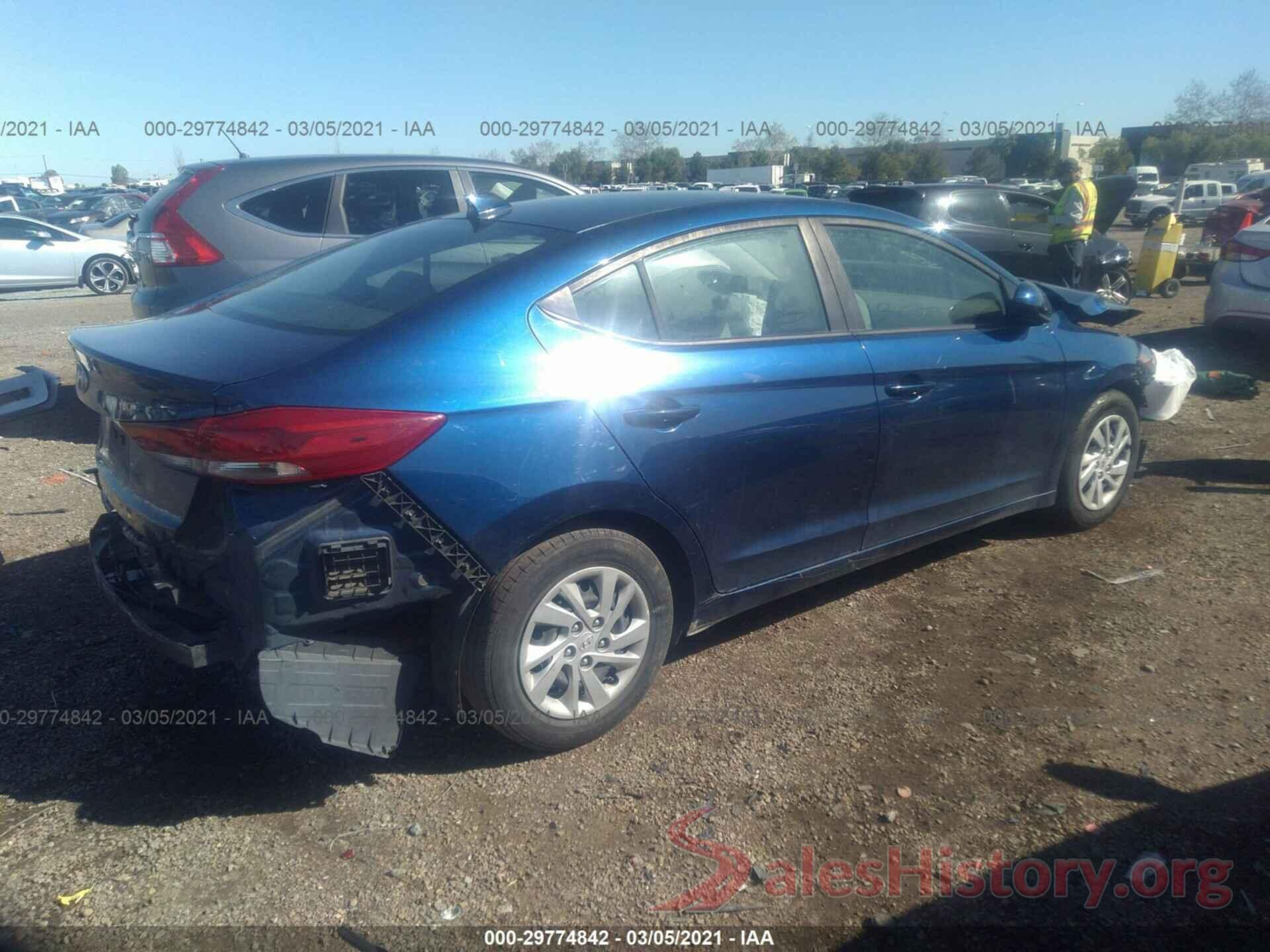 5NPD74LF7HH069447 2017 HYUNDAI ELANTRA