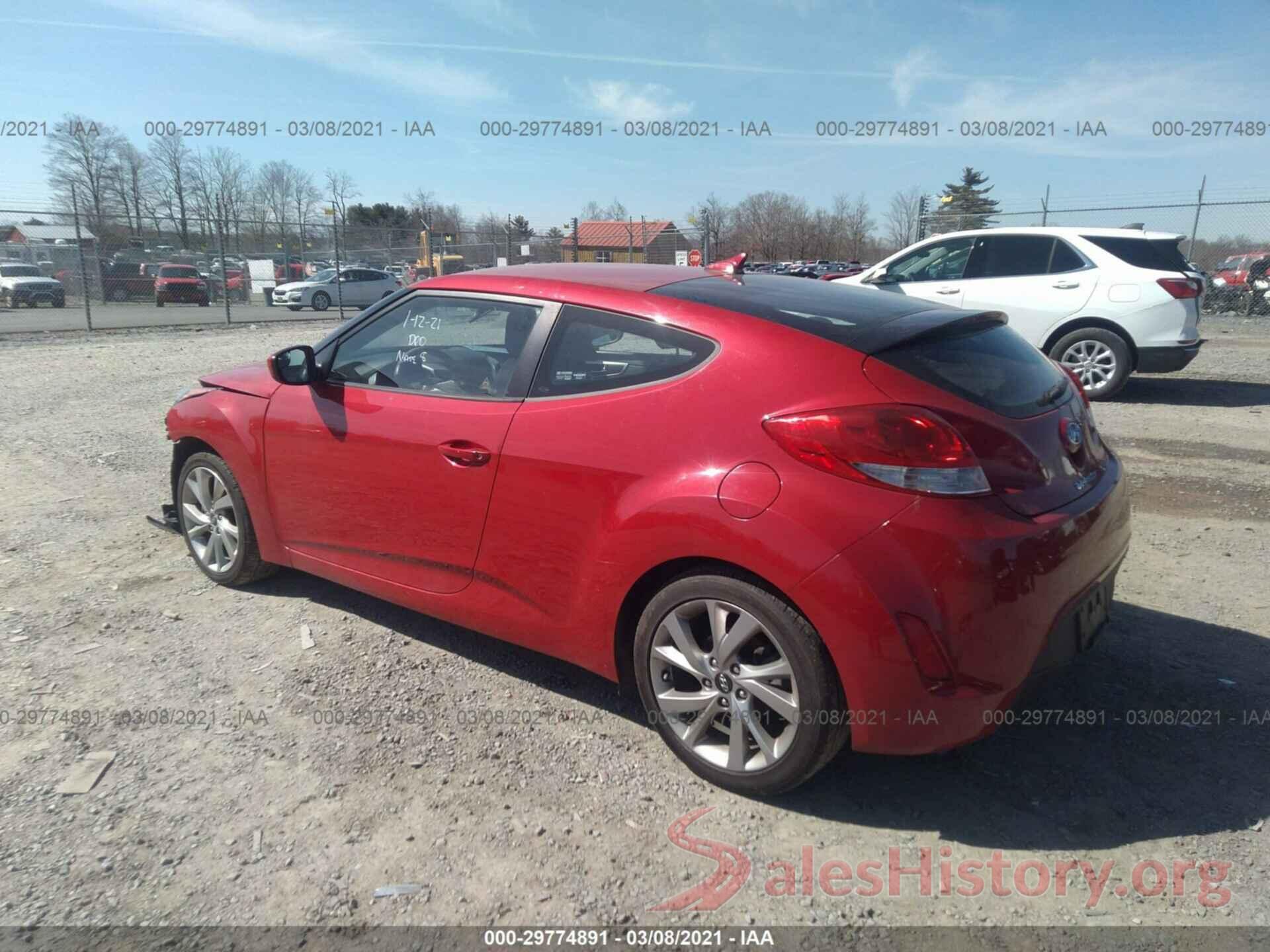 KMHTC6AD9GU273588 2016 HYUNDAI VELOSTER