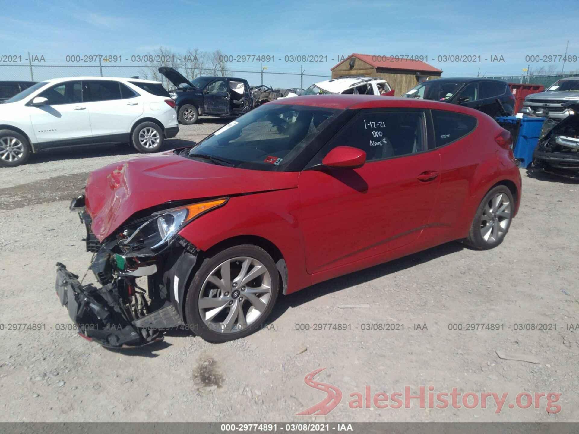 KMHTC6AD9GU273588 2016 HYUNDAI VELOSTER