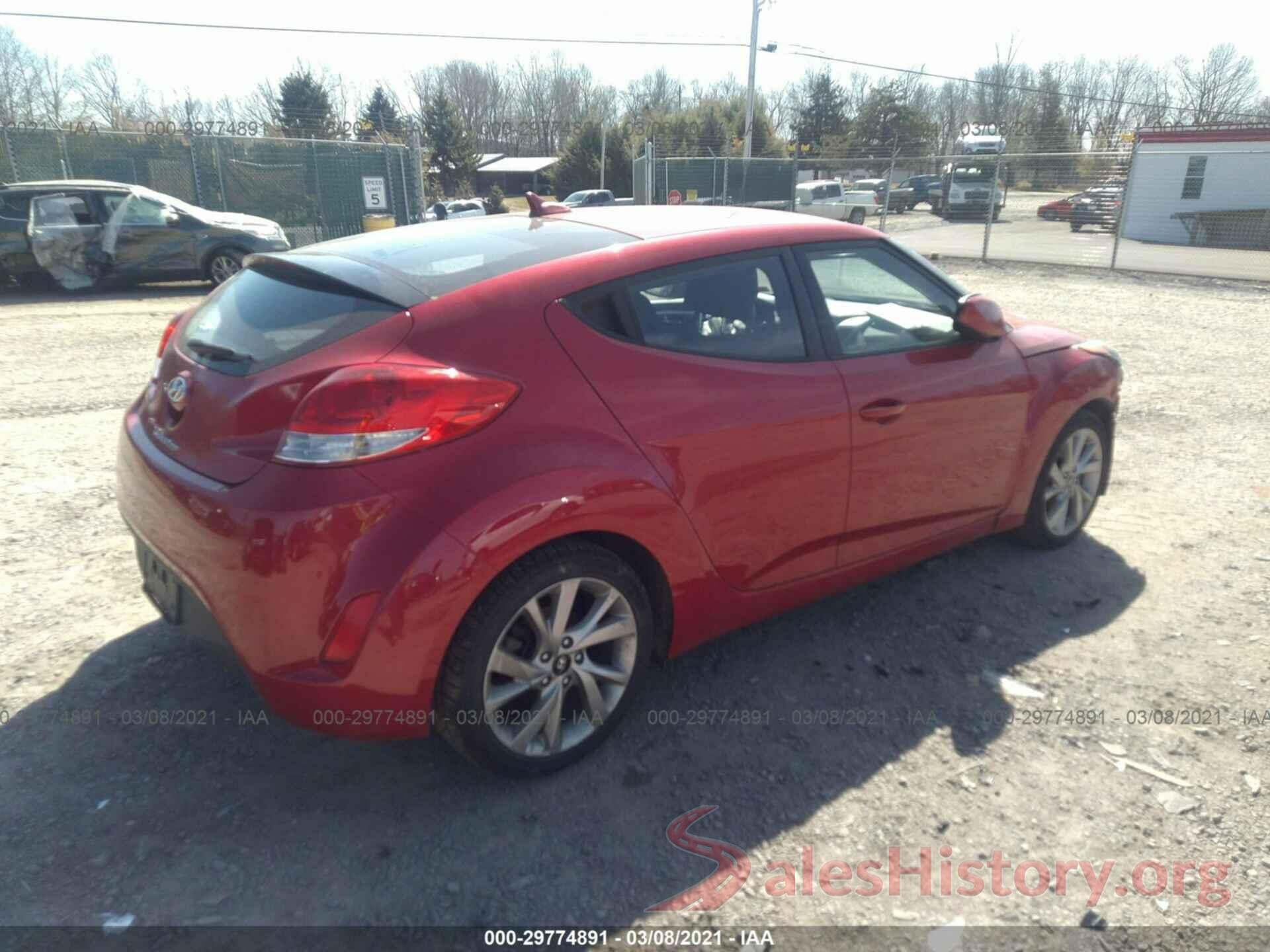 KMHTC6AD9GU273588 2016 HYUNDAI VELOSTER