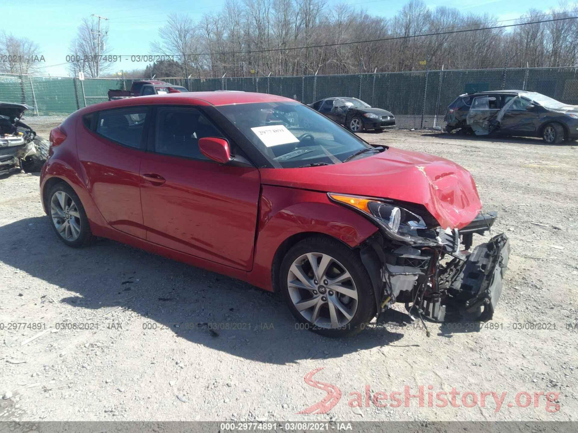 KMHTC6AD9GU273588 2016 HYUNDAI VELOSTER