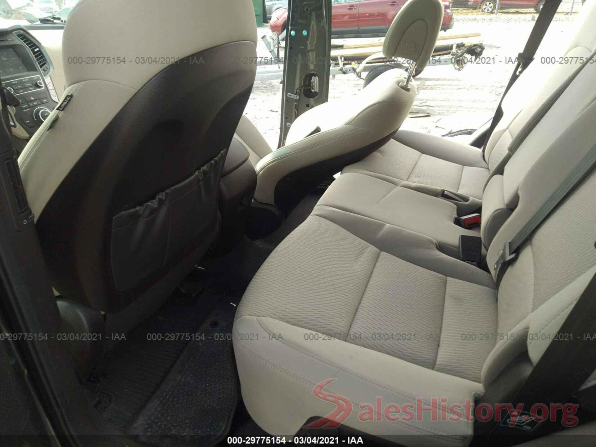 5XYZUDLB2HG387642 2017 HYUNDAI SANTA FE SPORT