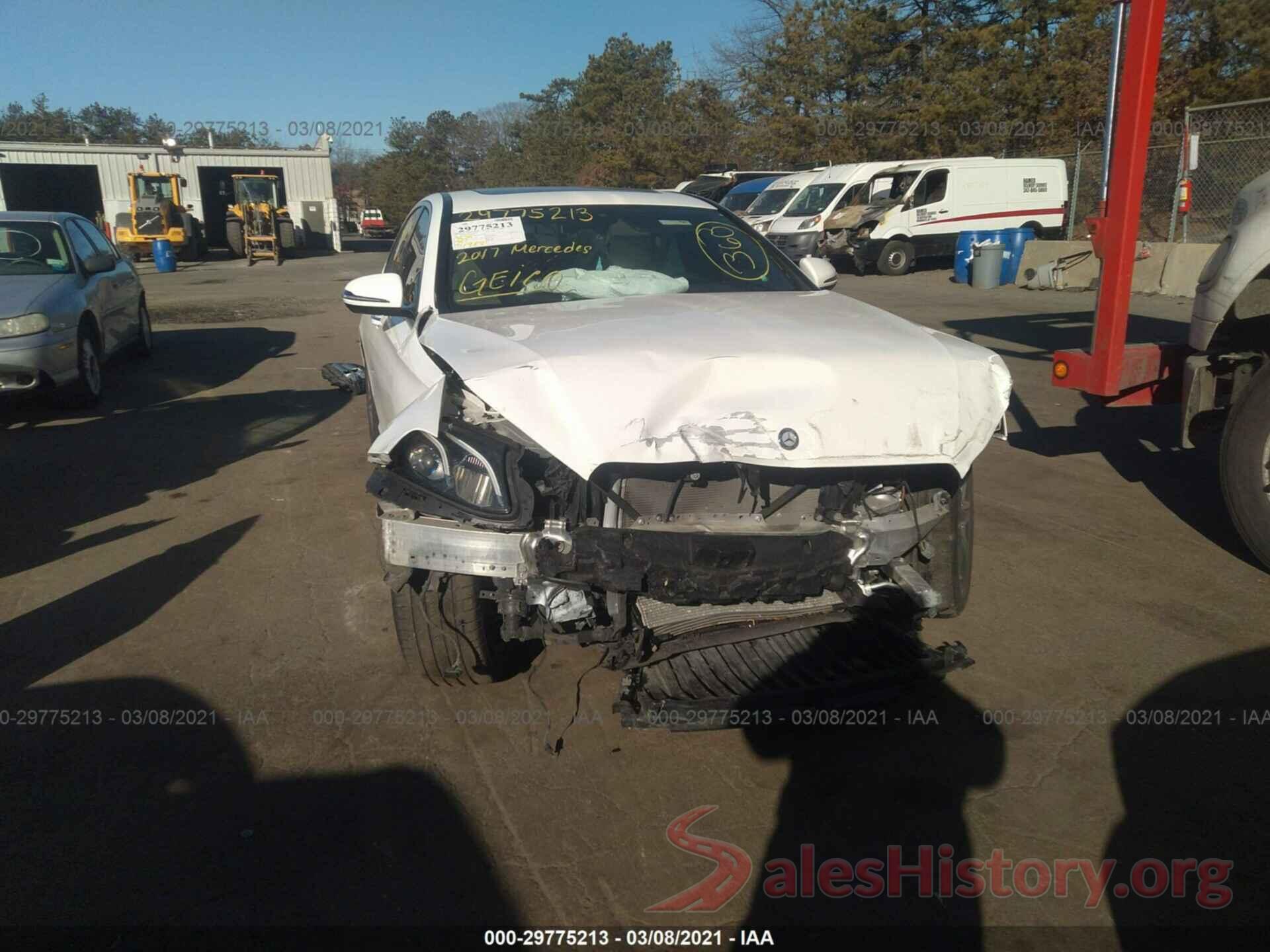 WDDZF4JB4HA026190 2017 MERCEDES-BENZ E-CLASS