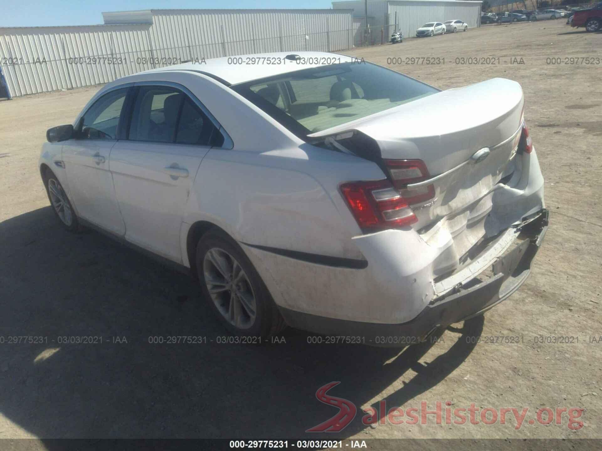 1FAHP2E89GG117706 2016 FORD TAURUS