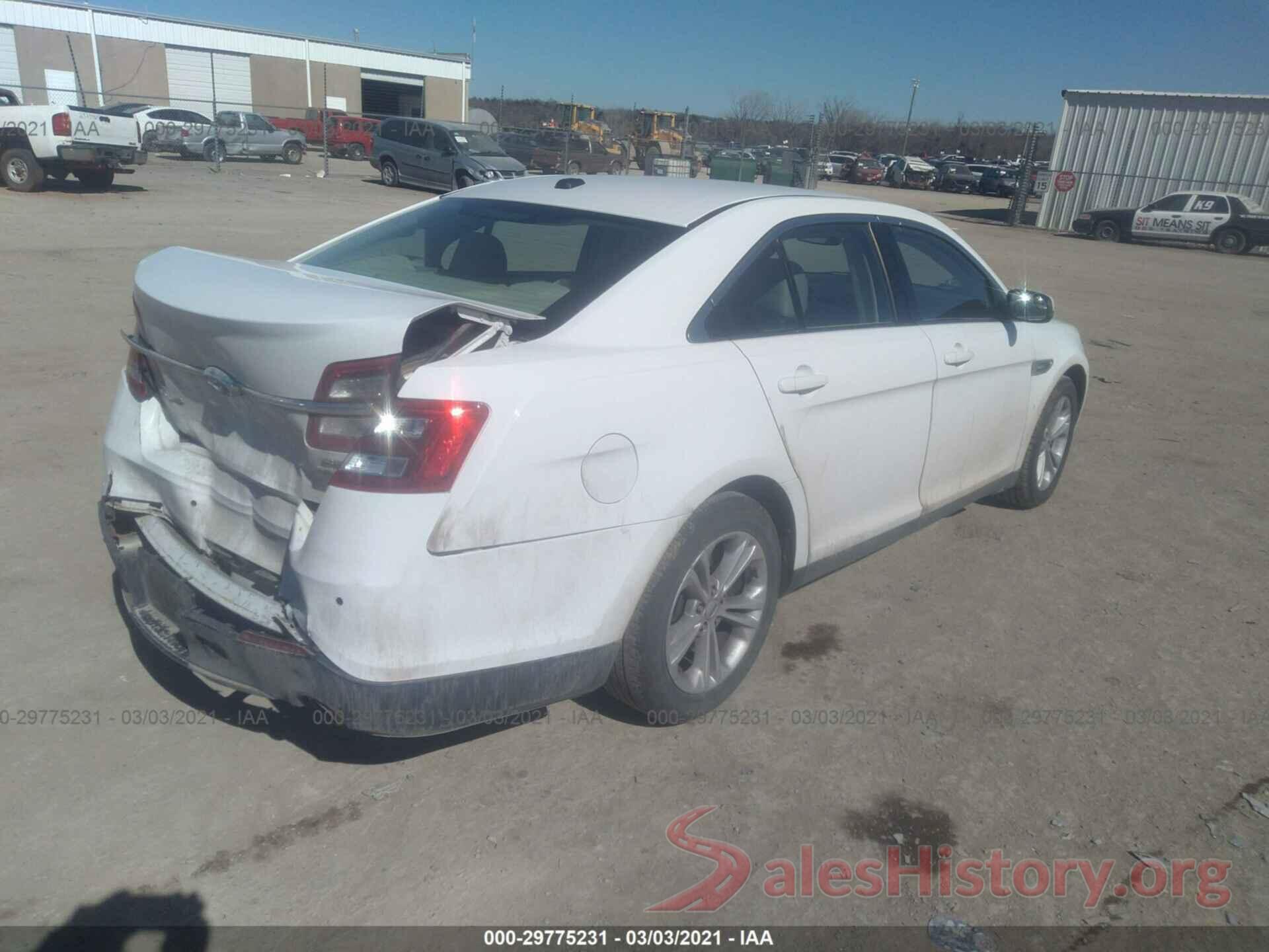 1FAHP2E89GG117706 2016 FORD TAURUS