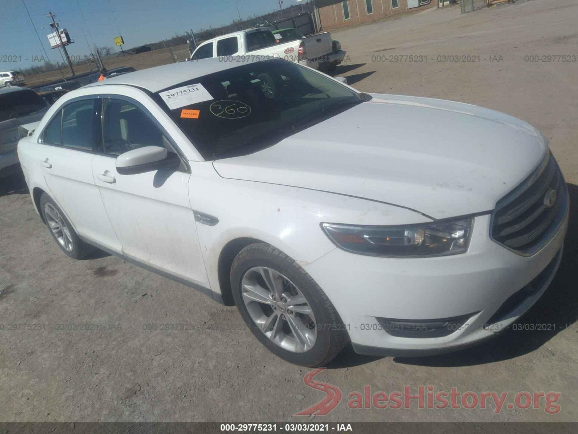 1FAHP2E89GG117706 2016 FORD TAURUS