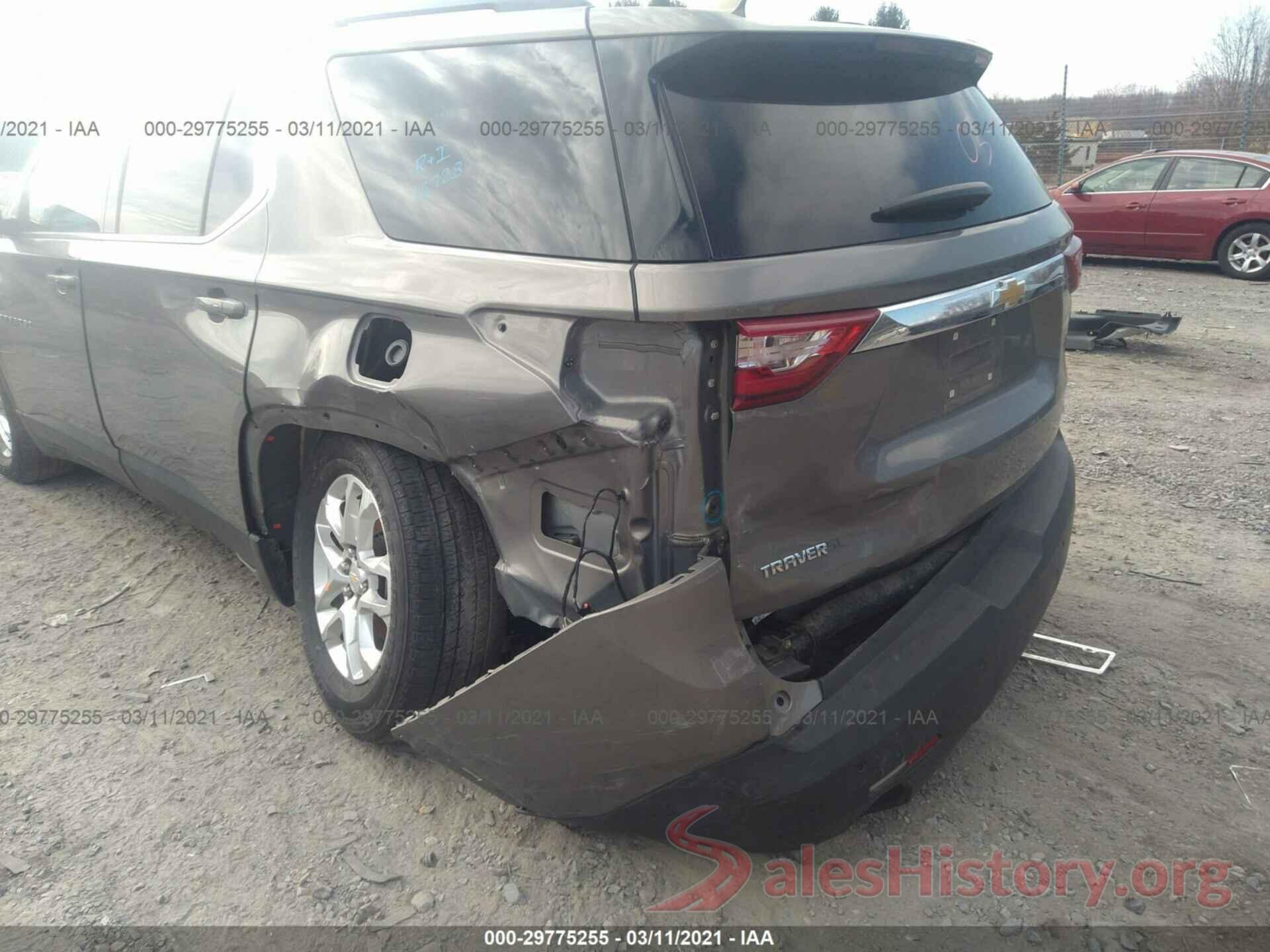 1GNERGKW3KJ174736 2019 CHEVROLET TRAVERSE