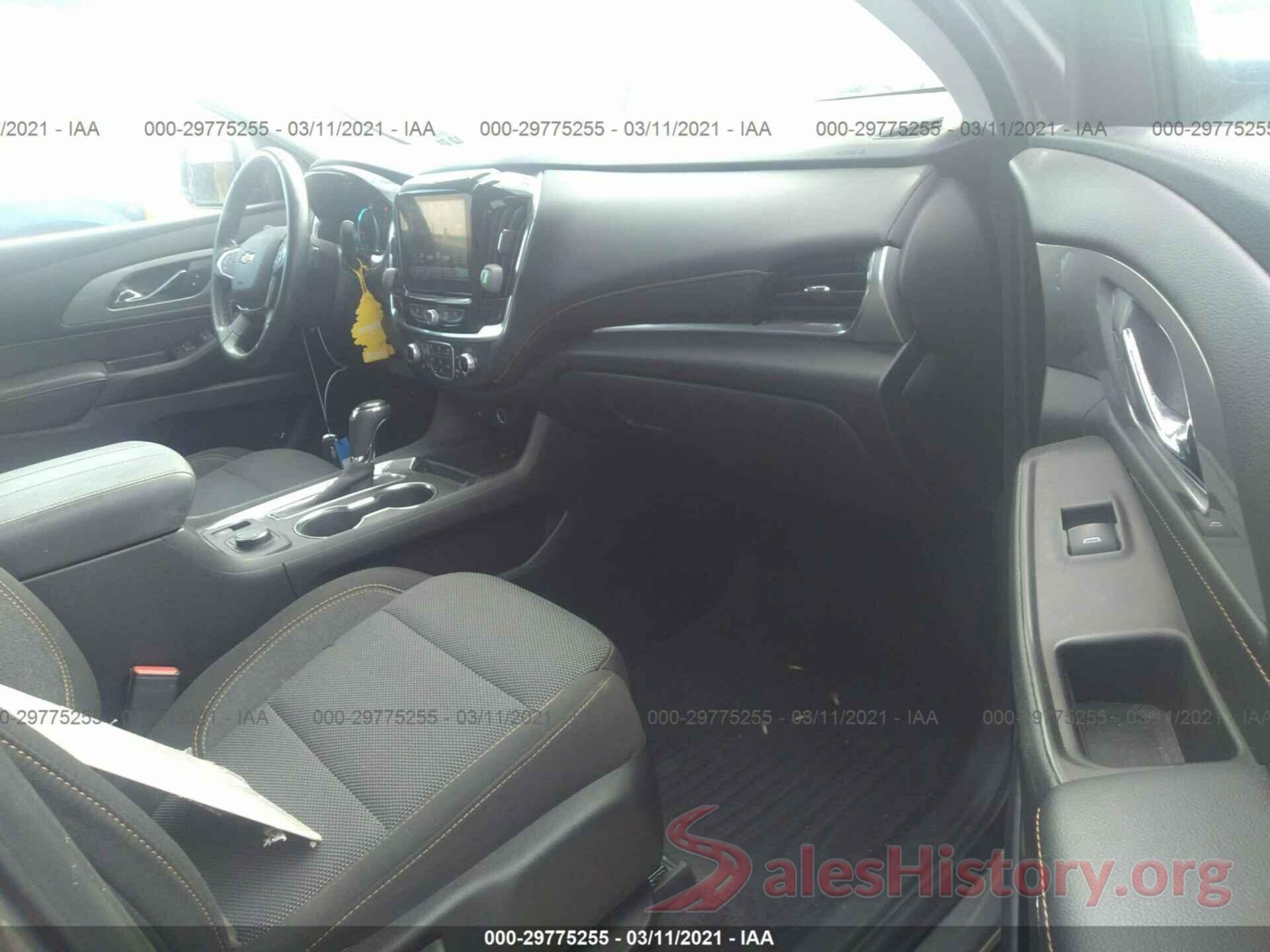 1GNERGKW3KJ174736 2019 CHEVROLET TRAVERSE