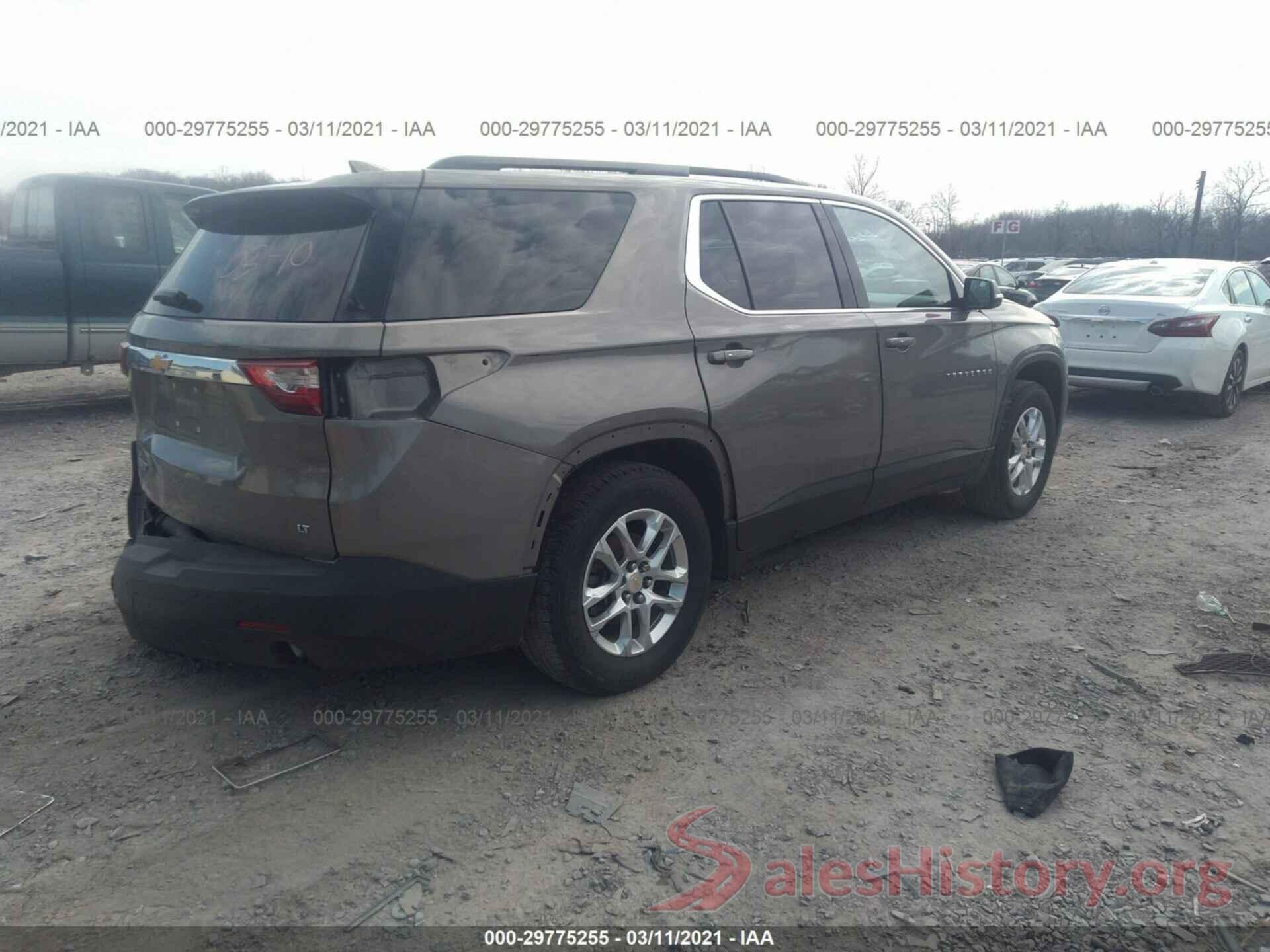 1GNERGKW3KJ174736 2019 CHEVROLET TRAVERSE