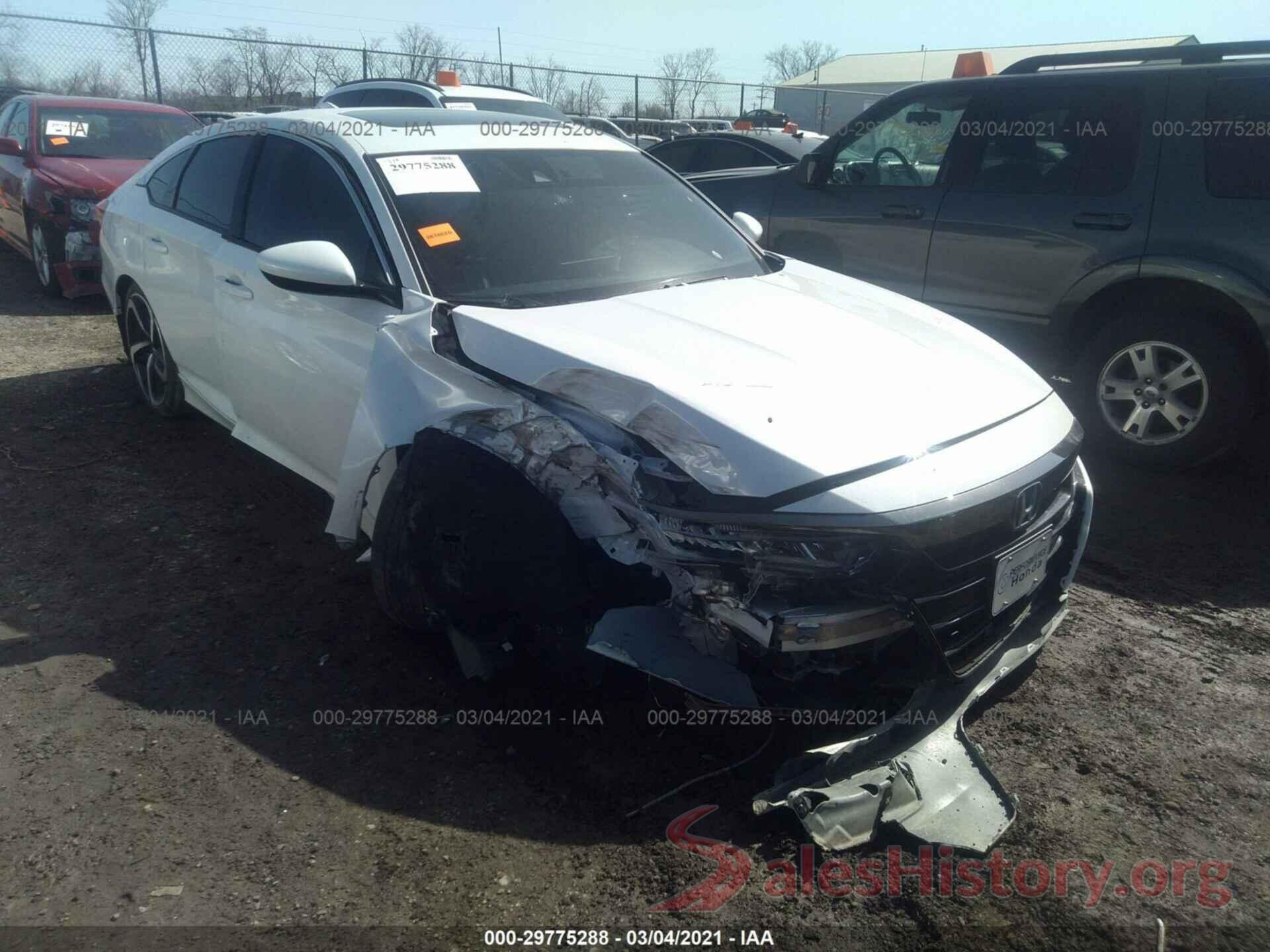 1HGCV2F32JA052786 2018 HONDA ACCORD SEDAN