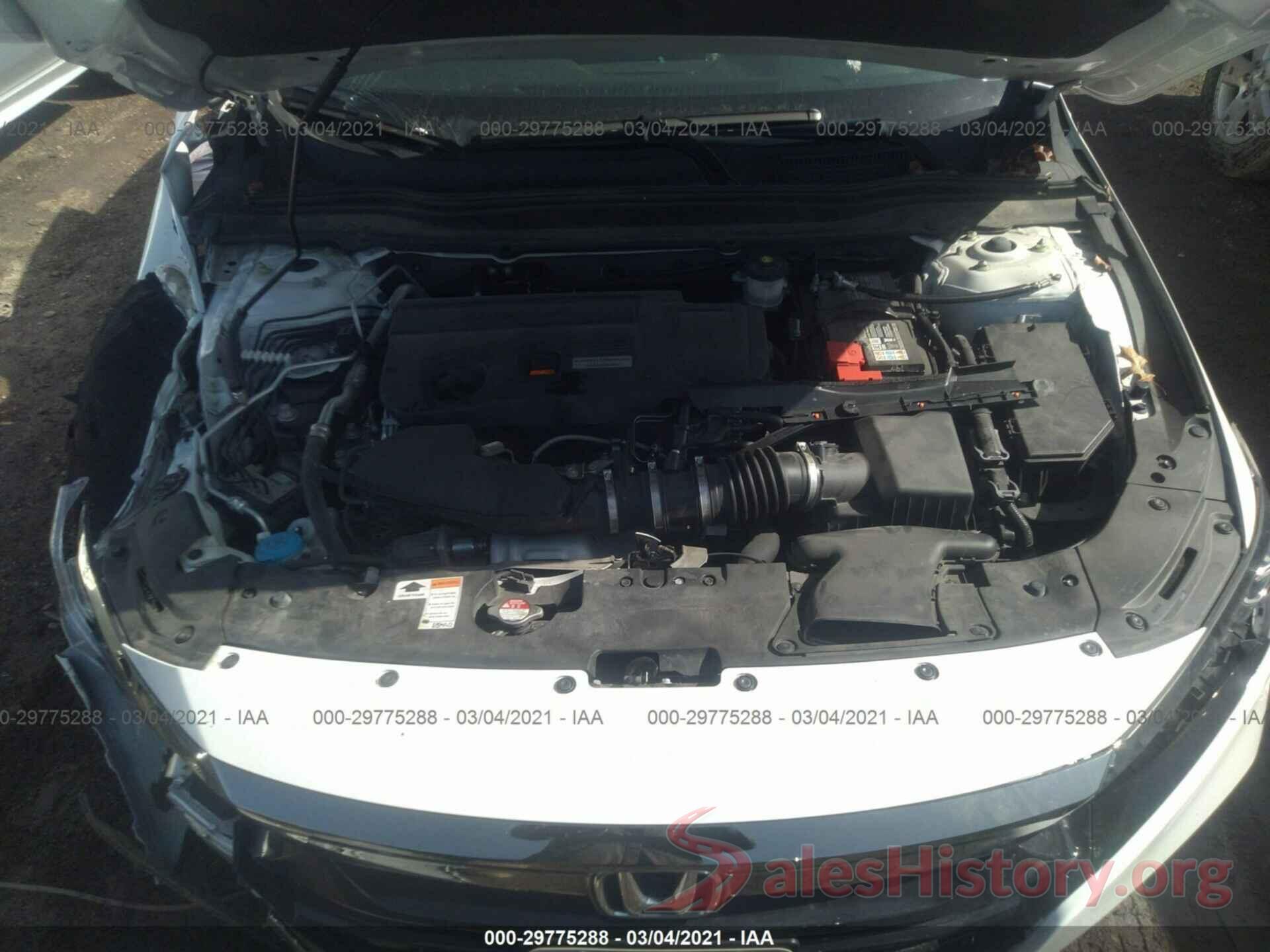 1HGCV2F32JA052786 2018 HONDA ACCORD SEDAN