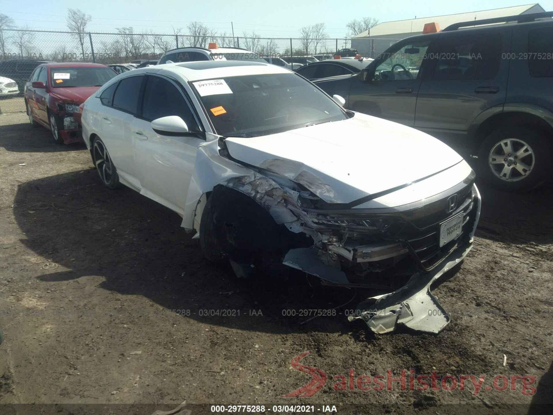 1HGCV2F32JA052786 2018 HONDA ACCORD SEDAN