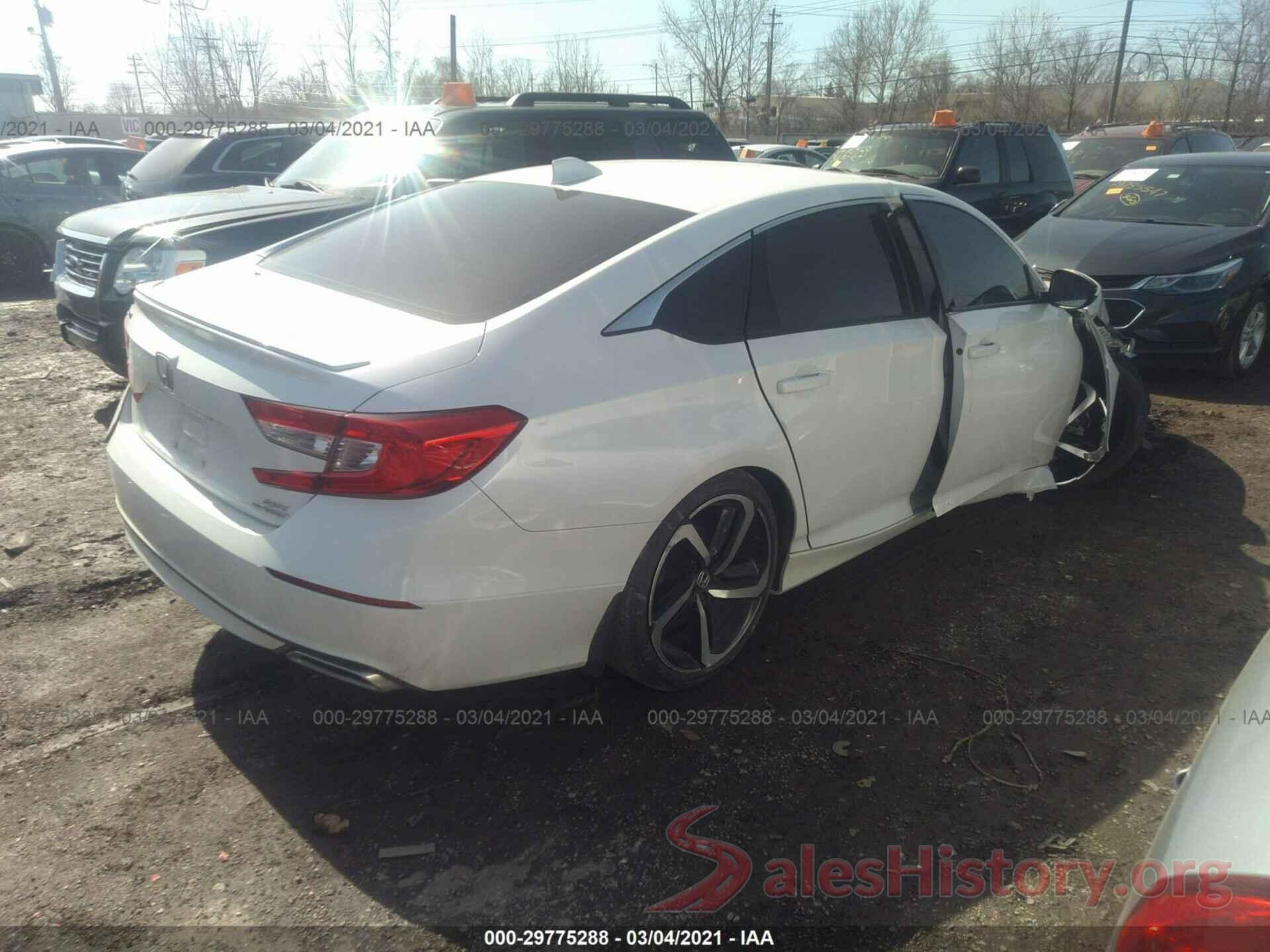 1HGCV2F32JA052786 2018 HONDA ACCORD SEDAN