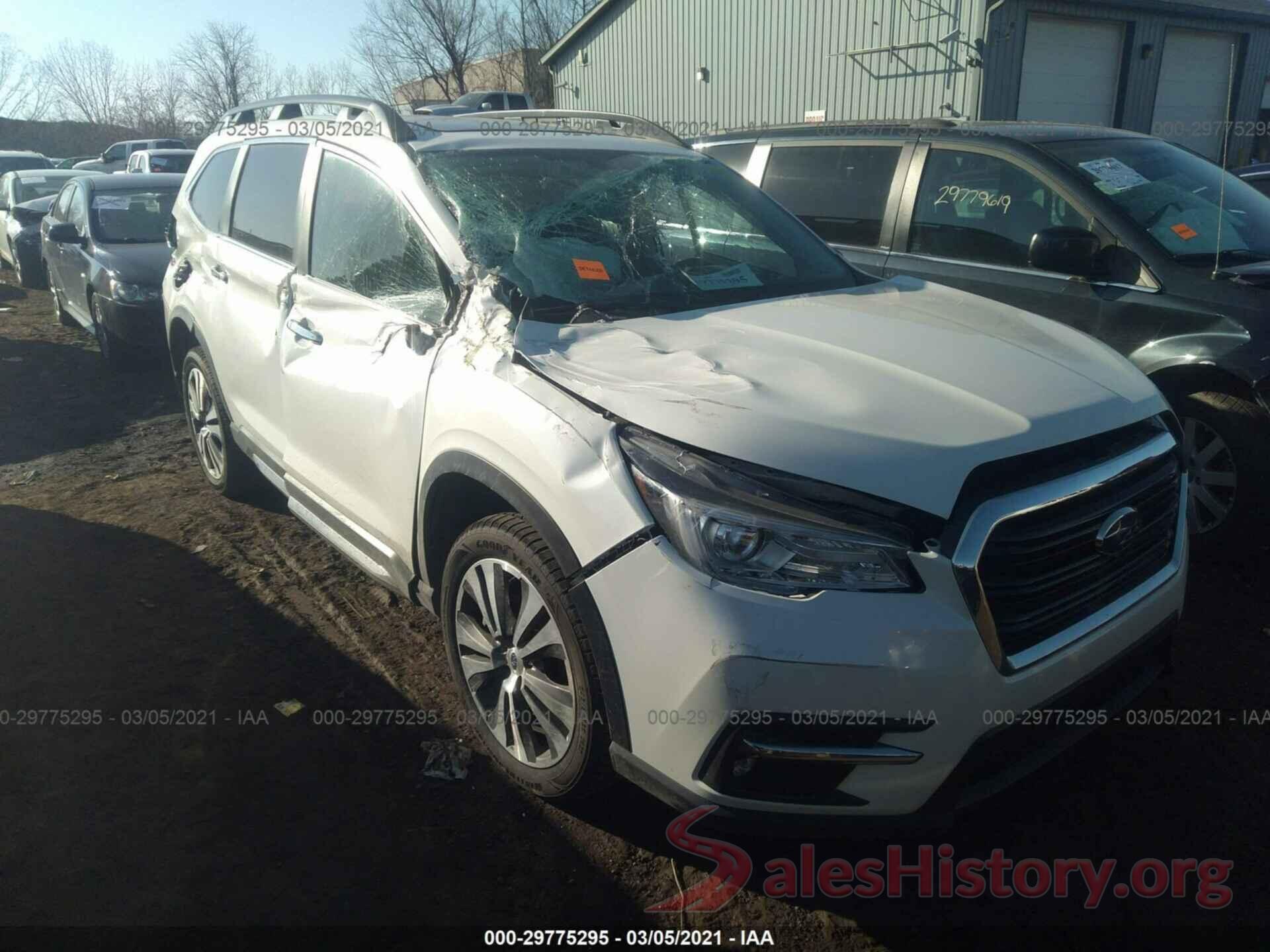 4S4WMARD0K3418159 2019 SUBARU ASCENT